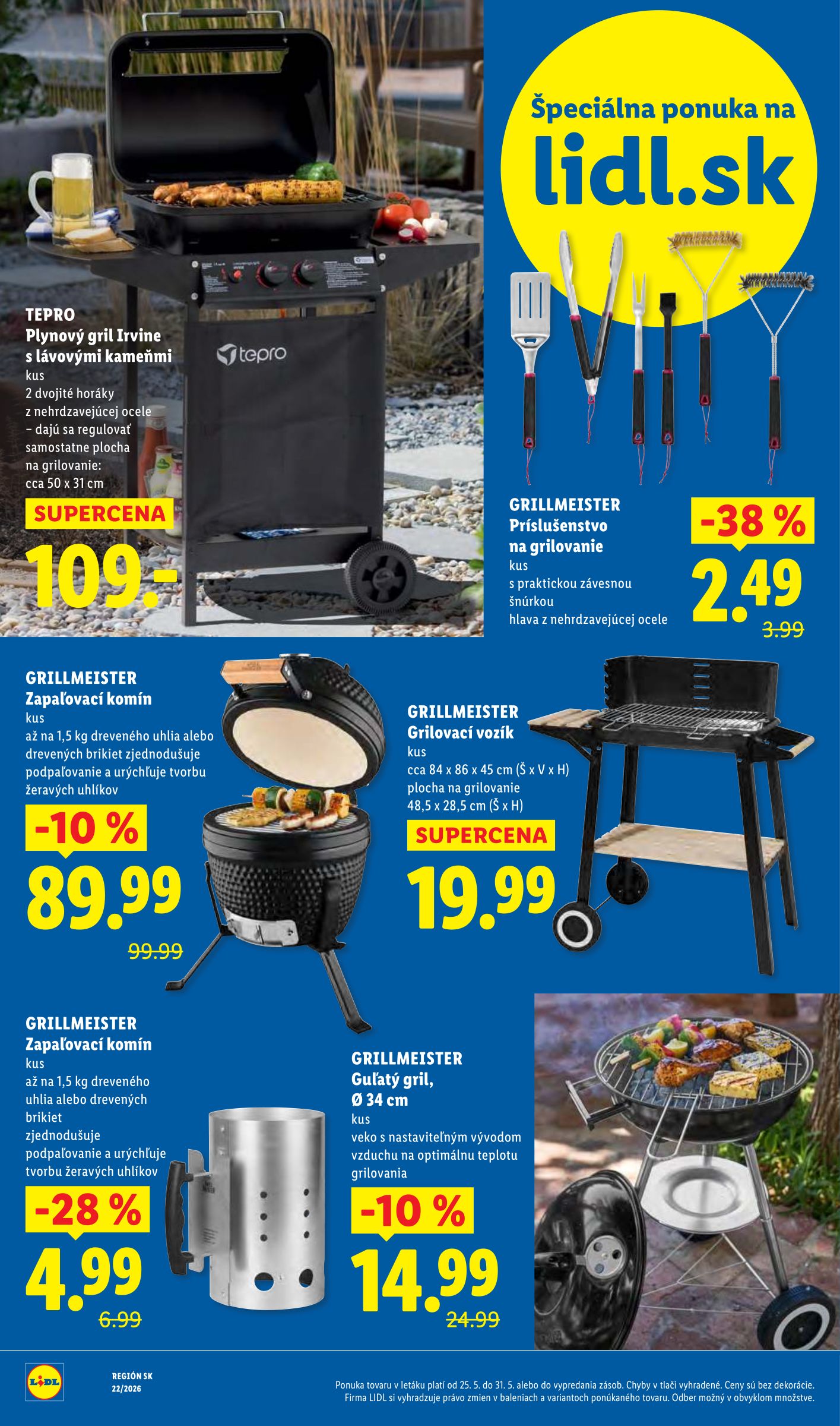 lidl - Nový Lidl leták od pondelka, 25.05.2026 do nedele, 31.05.2026 - page: 8
