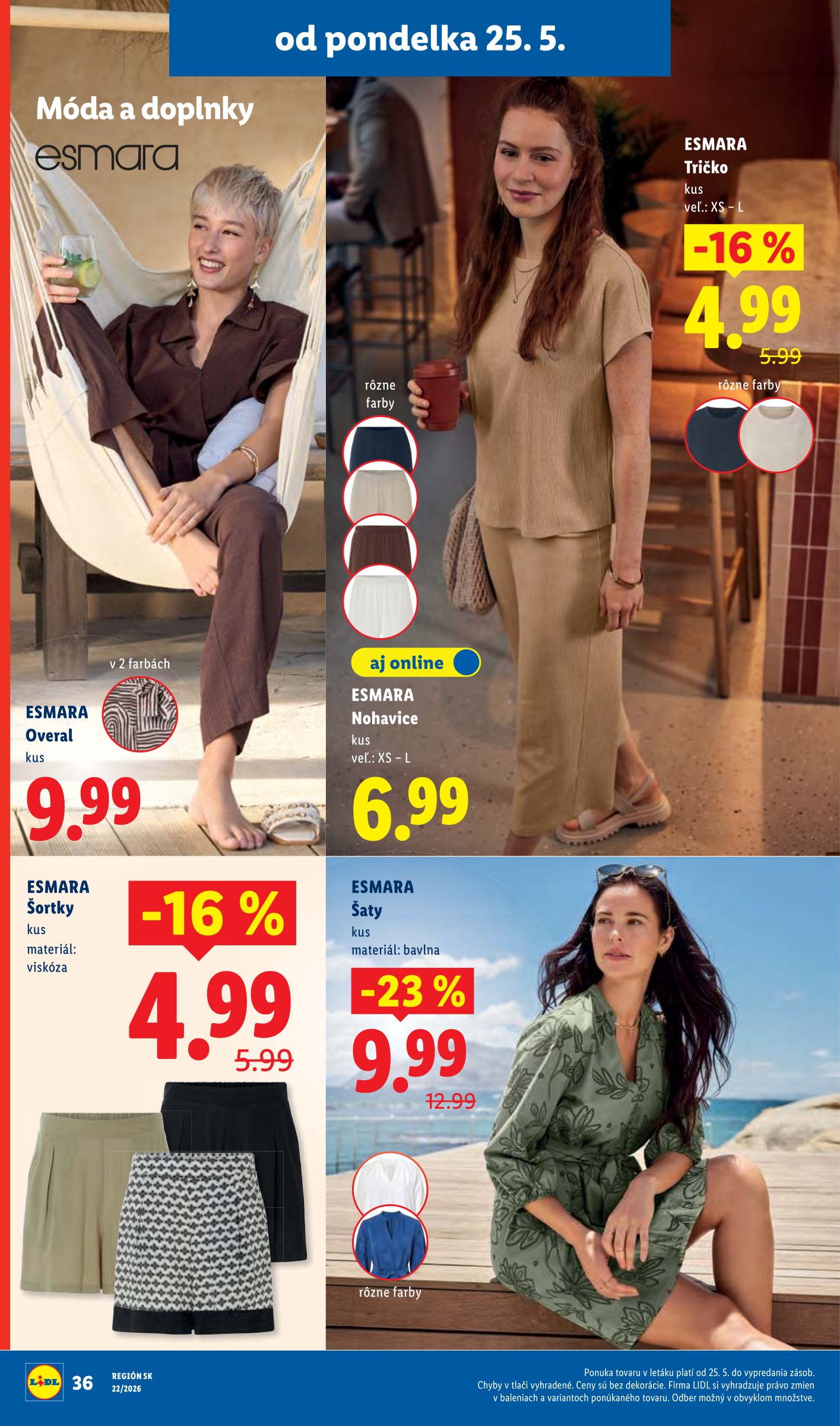 lidl - Nový Lidl leták od pondelka, 25.05.2026 do nedele, 31.05.2026 - page: 56