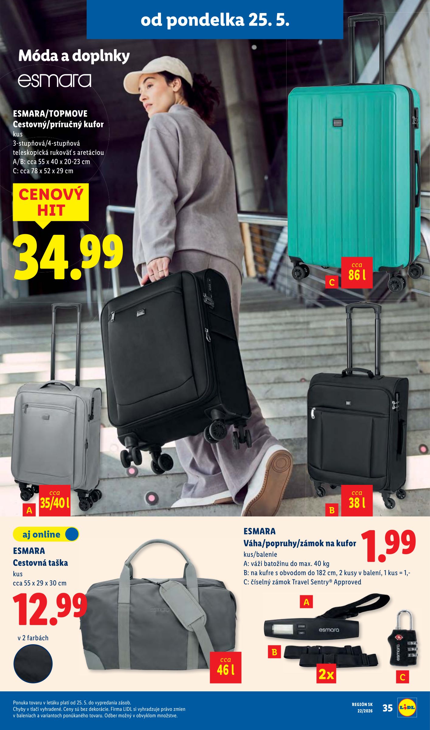 lidl - Nový Lidl leták od pondelka, 25.05.2026 do nedele, 31.05.2026 - page: 54
