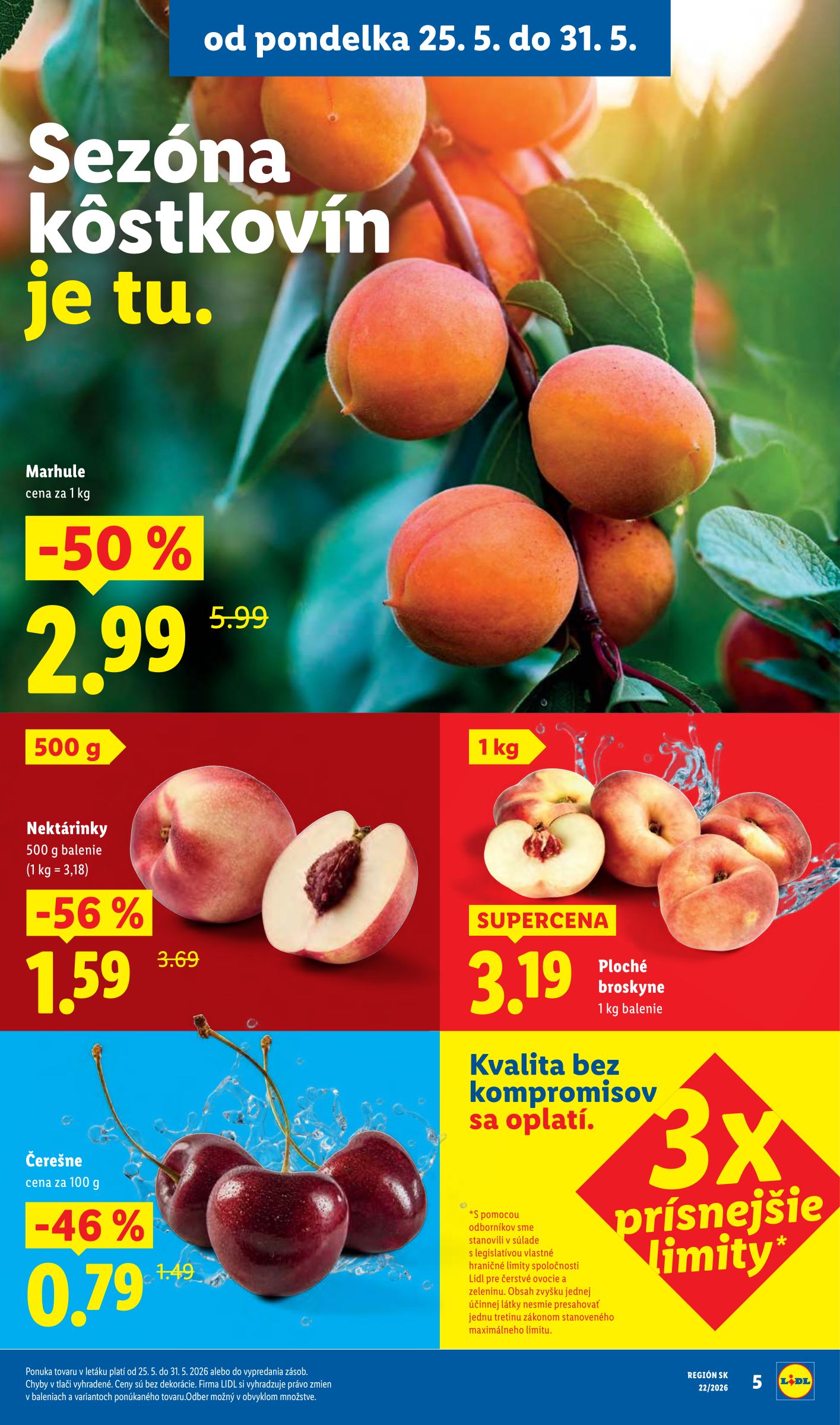lidl - Nový Lidl leták od pondelka, 25.05.2026 do nedele, 31.05.2026 - page: 5