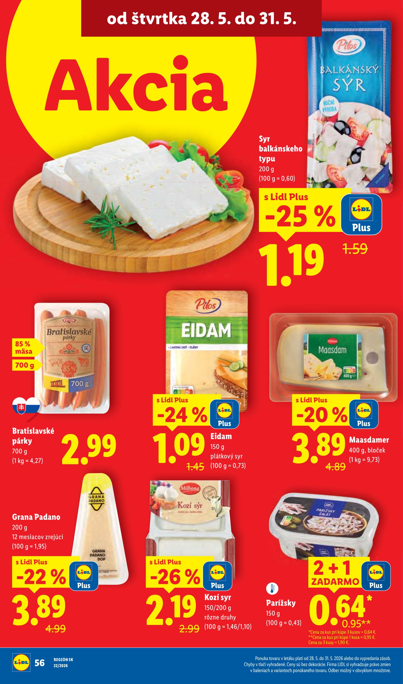 lidl - Nový Lidl leták od pondelka, 25.05.2026 do nedele, 31.05.2026 - page: 80