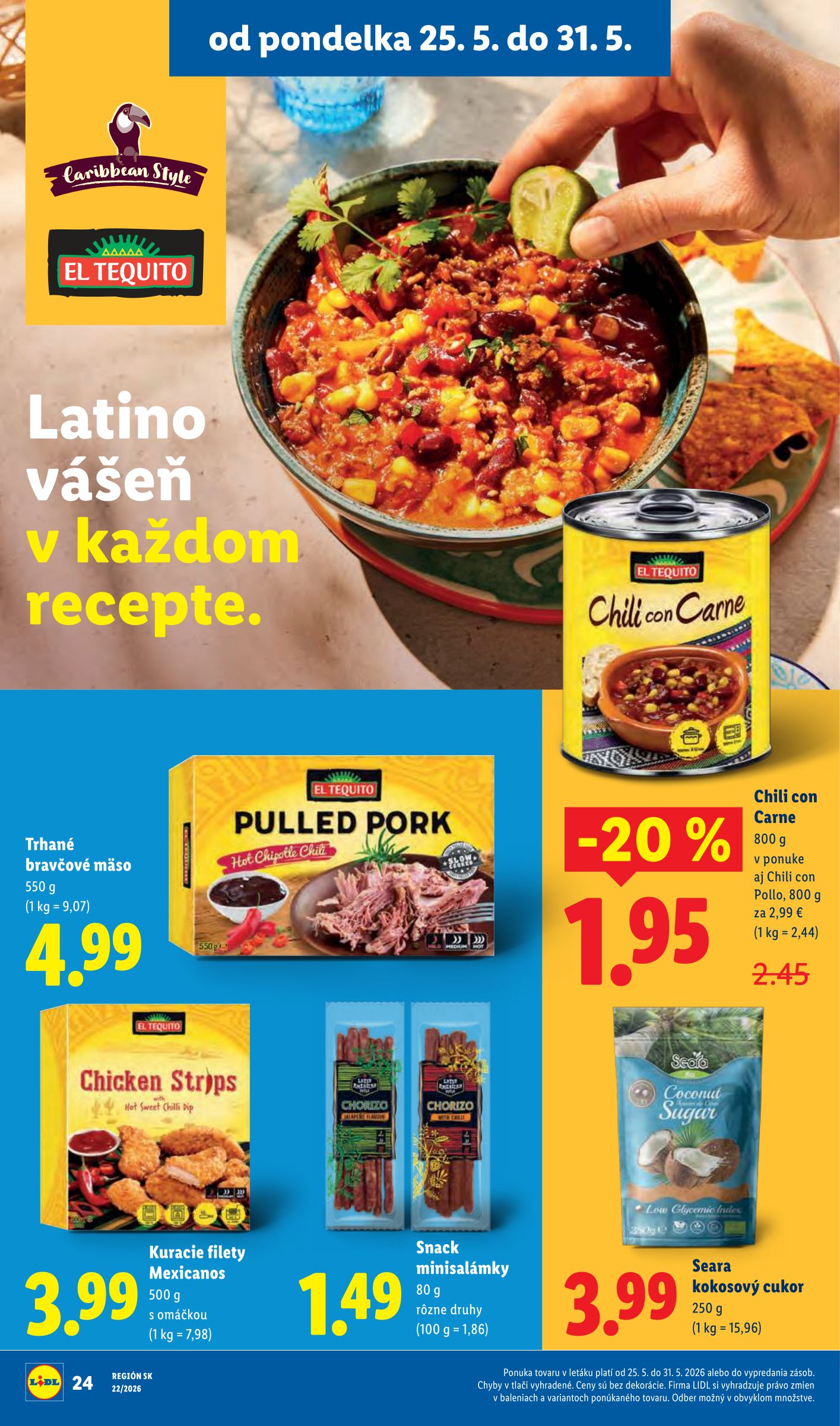 lidl - Nový Lidl leták od pondelka, 25.05.2026 do nedele, 31.05.2026 - page: 36