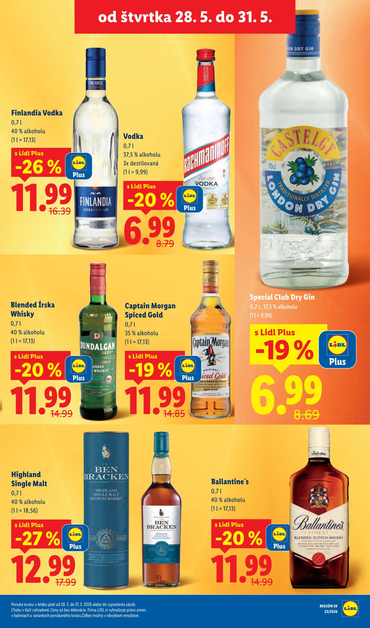 lidl - Nový Lidl leták od pondelka, 25.05.2026 do nedele, 31.05.2026 - page: 77