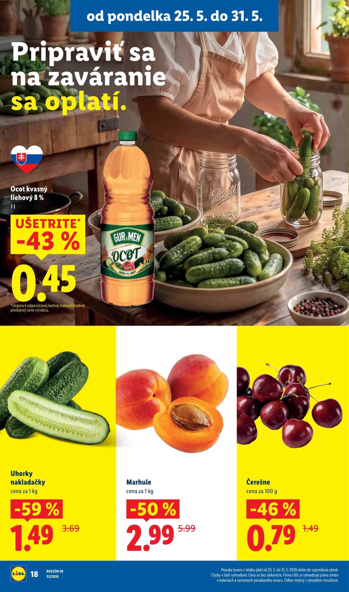 lidl - Nový Lidl leták od pondelka, 25.05.2026 do nedele, 31.05.2026 - page: 26