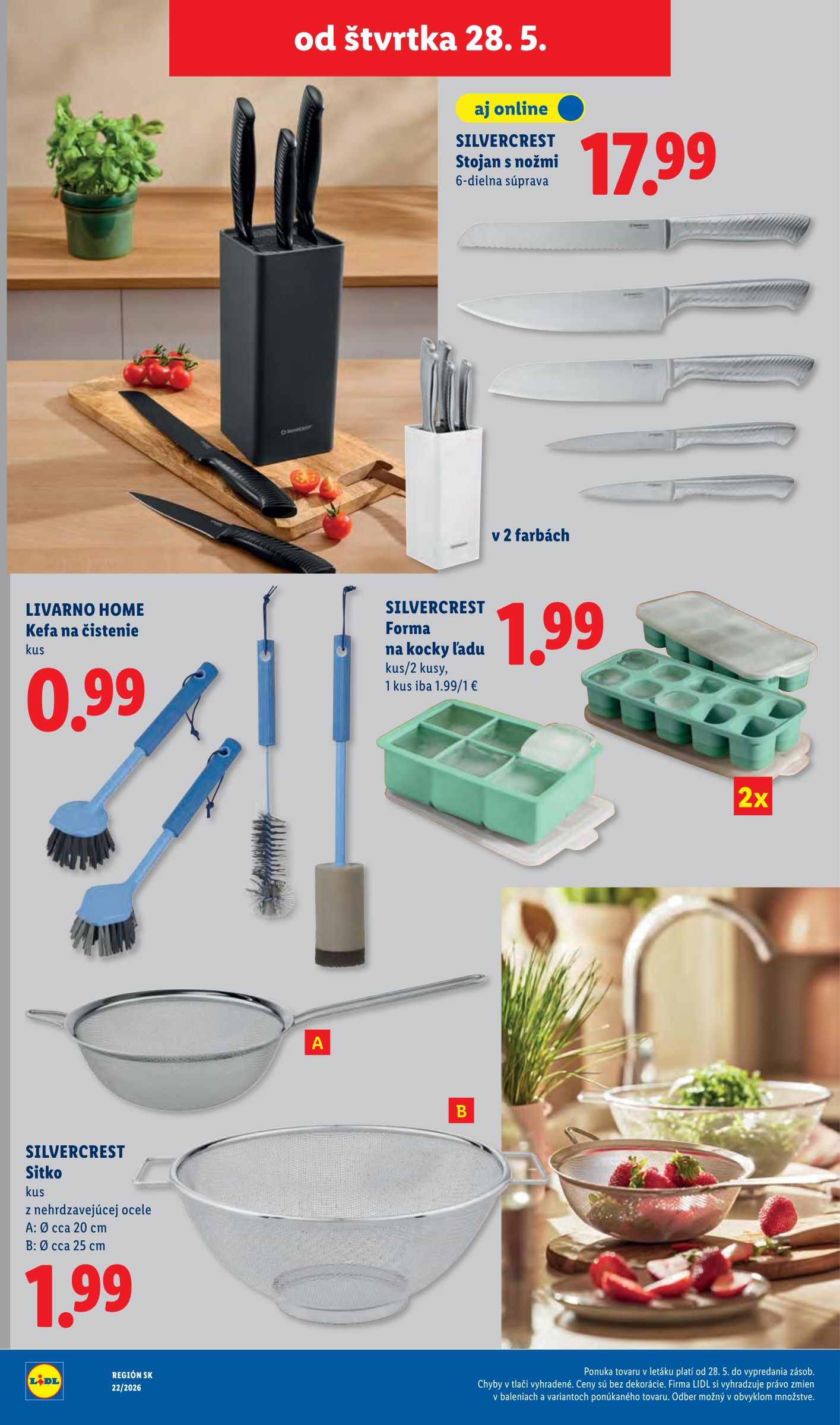 lidl - Nový Lidl leták od pondelka, 25.05.2026 do nedele, 31.05.2026 - page: 92