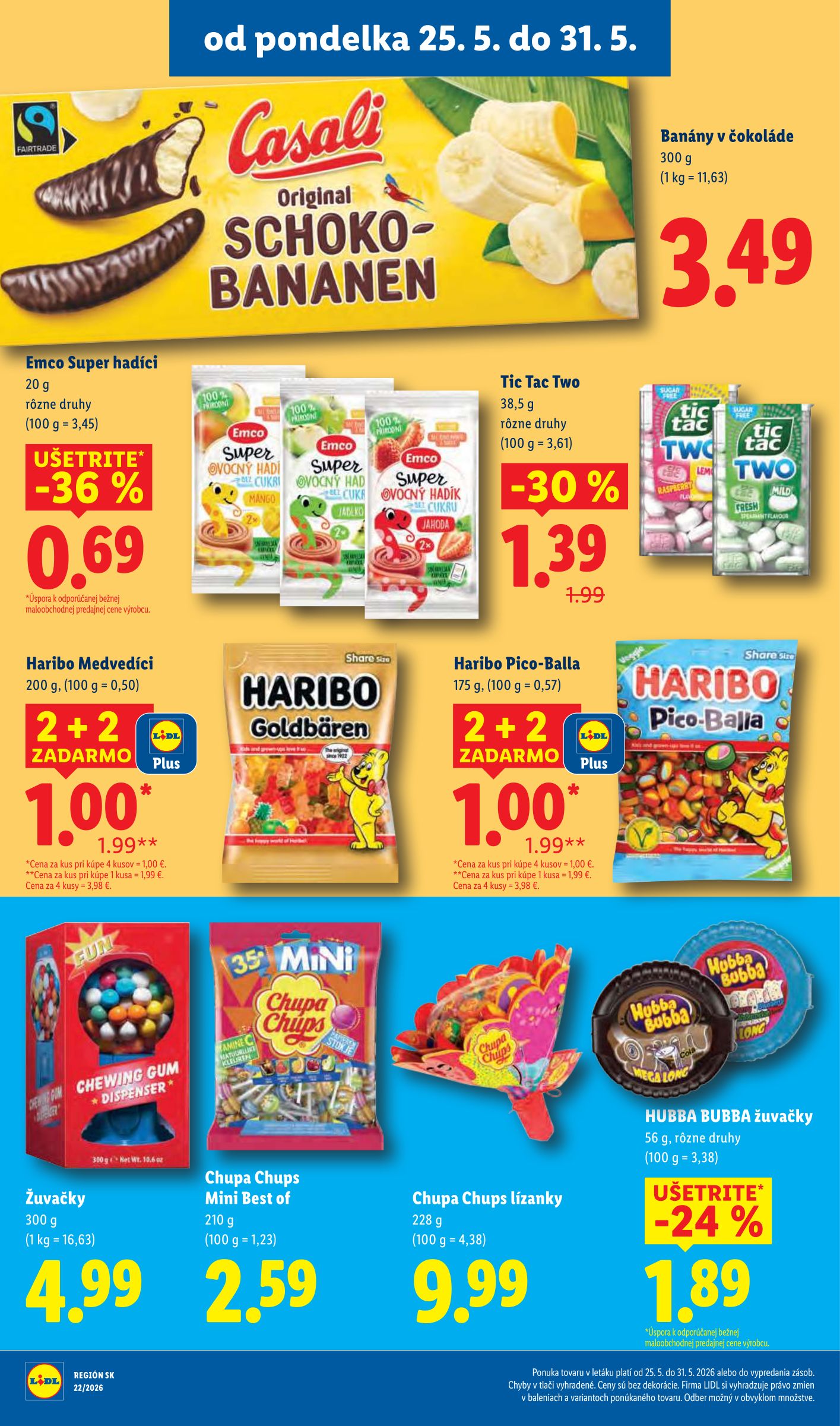 lidl - Nový Lidl leták od pondelka, 25.05.2026 do nedele, 31.05.2026 - page: 33