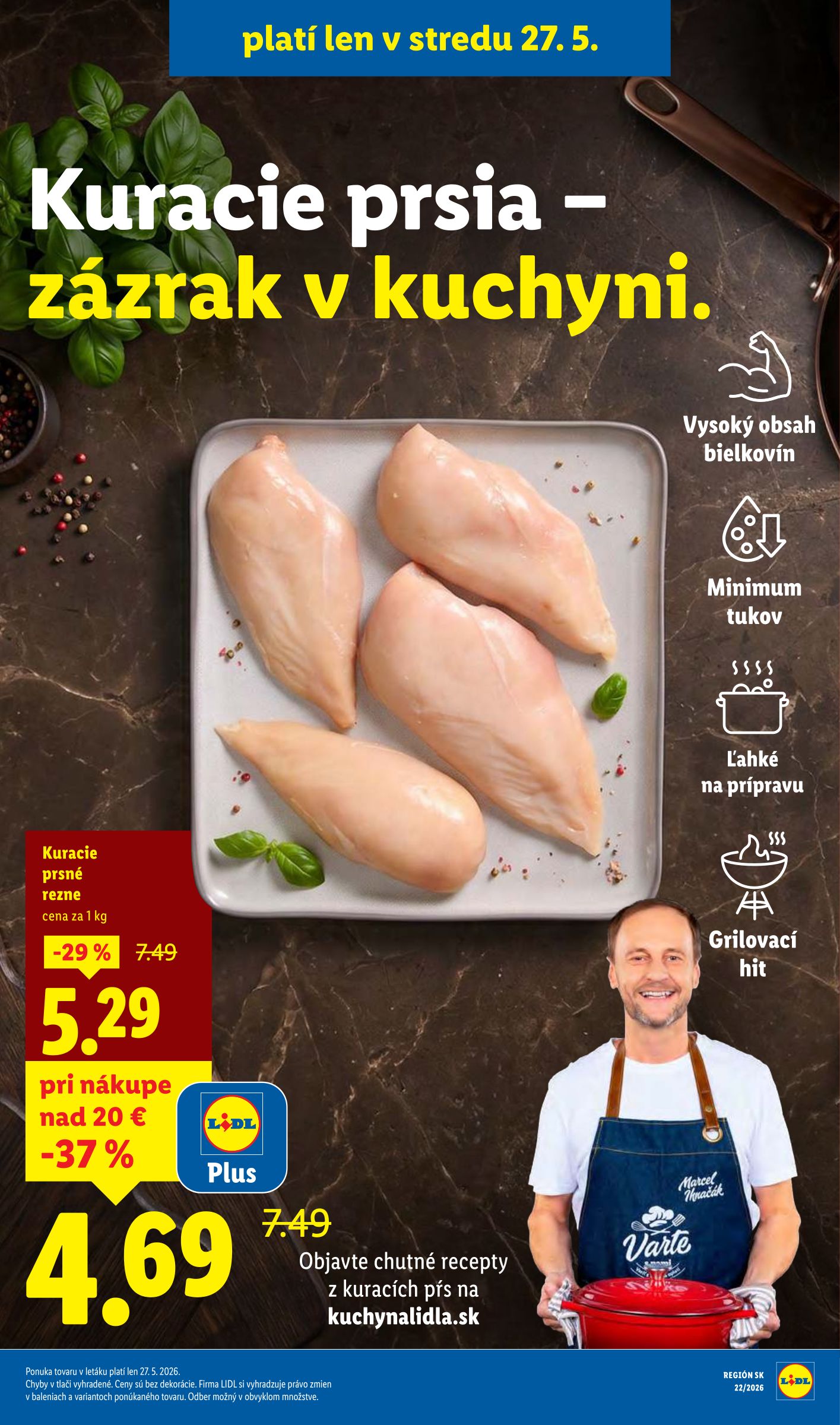 lidl - Nový Lidl leták od pondelka, 25.05.2026 do nedele, 31.05.2026 - page: 41