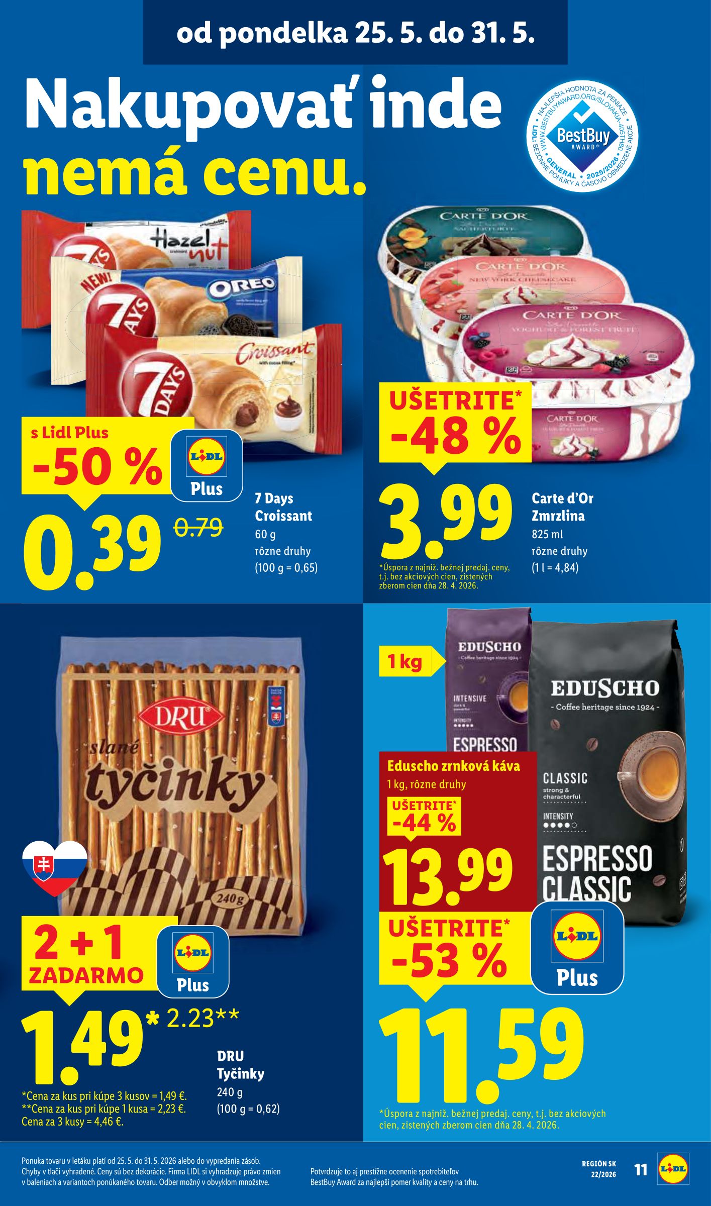 lidl - Nový Lidl leták od pondelka, 25.05.2026 do nedele, 31.05.2026 - page: 17