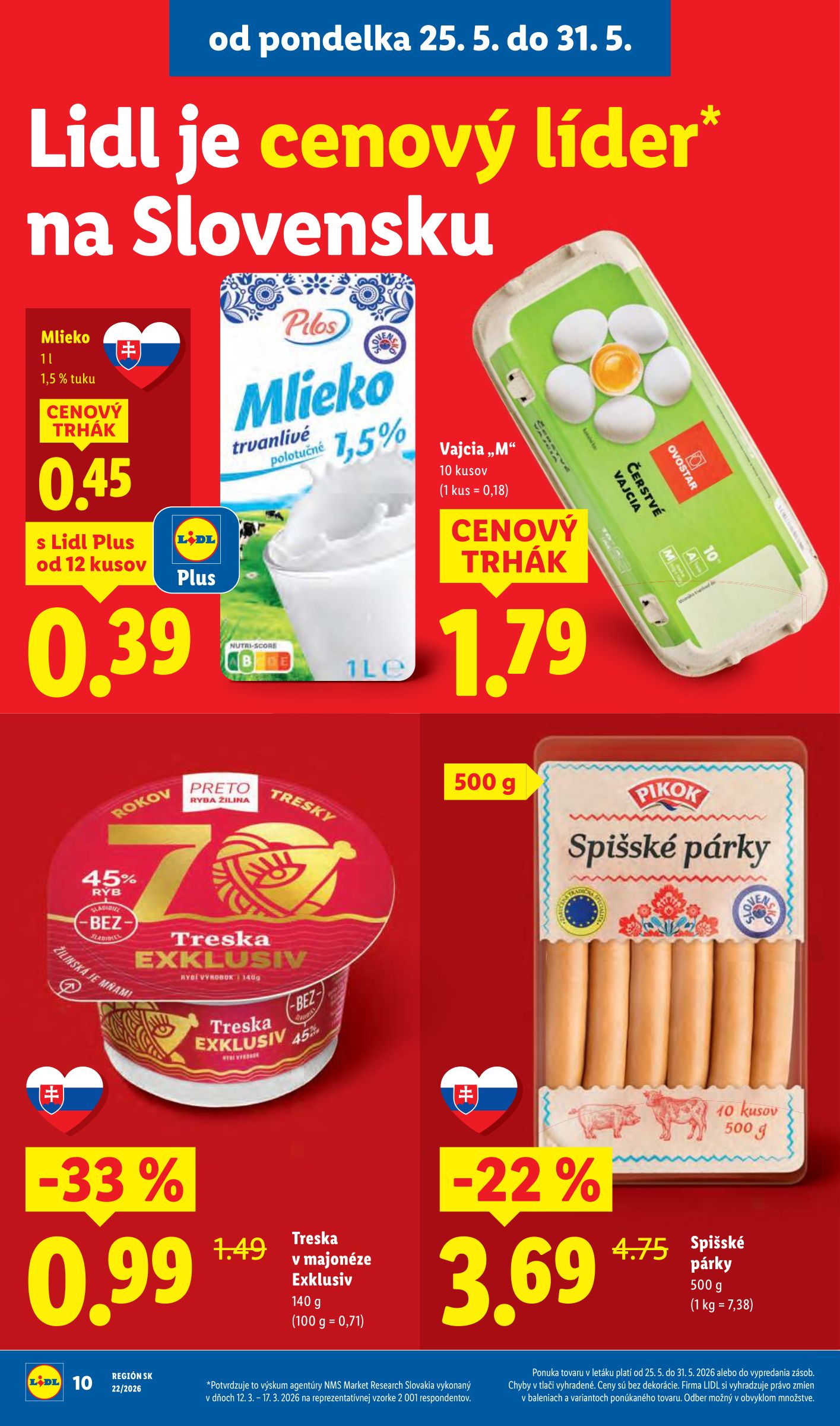 lidl - Nový Lidl leták od pondelka, 25.05.2026 do nedele, 31.05.2026 - page: 16