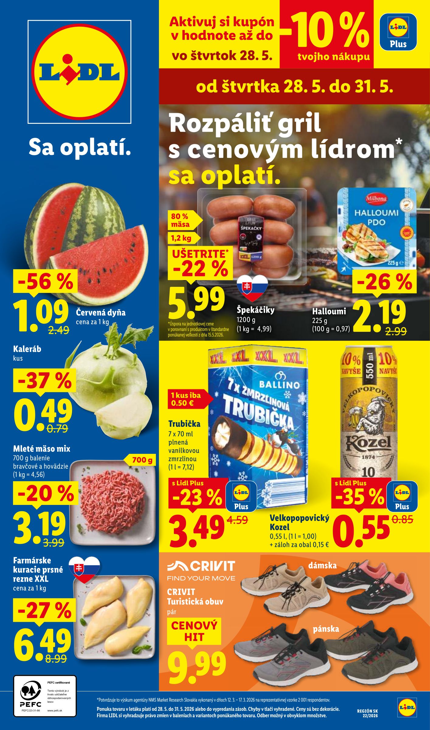 lidl - Nový Lidl leták od pondelka, 25.05.2026 do nedele, 31.05.2026 - page: 64