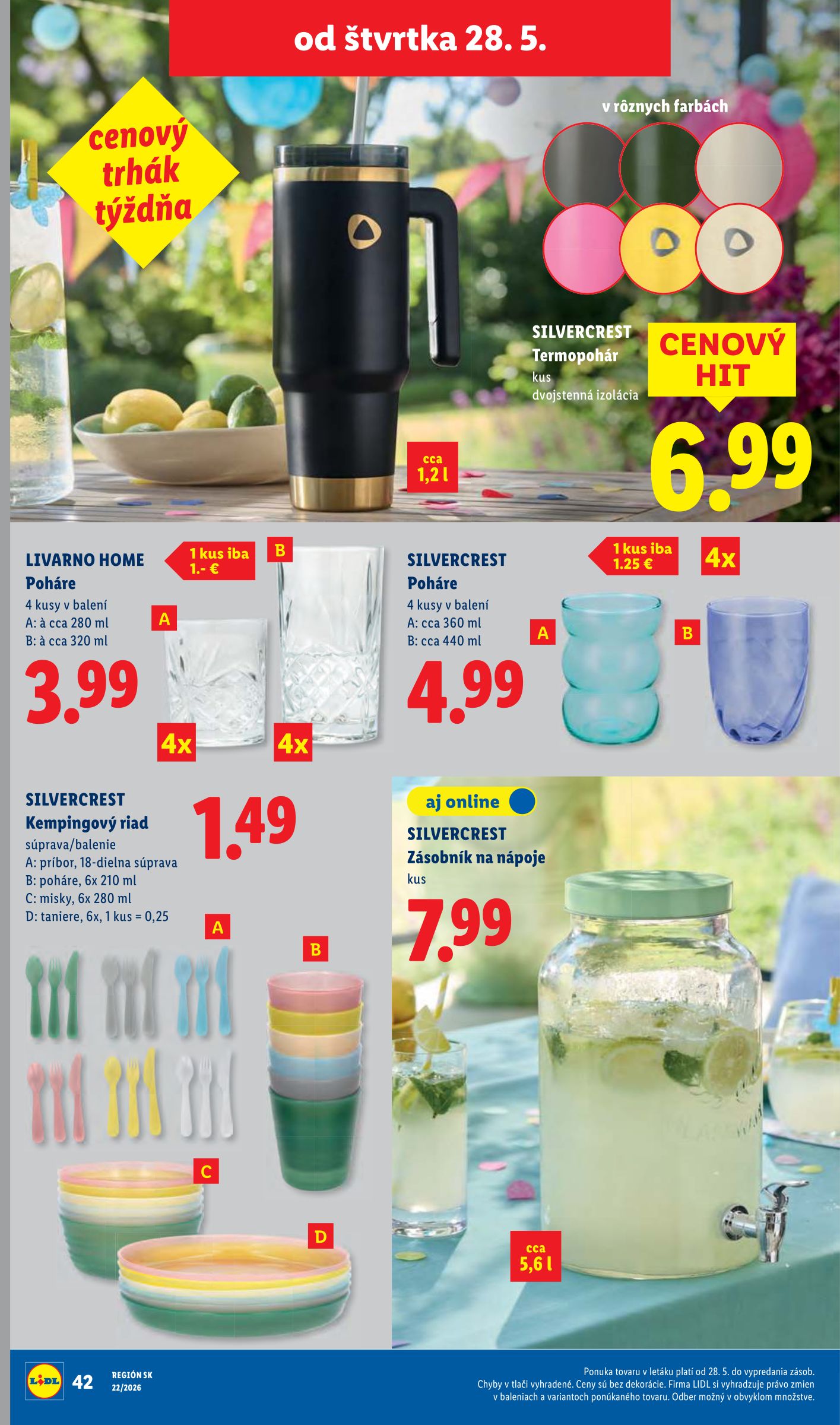 lidl - Nový Lidl leták od pondelka, 25.05.2026 do nedele, 31.05.2026 - page: 91