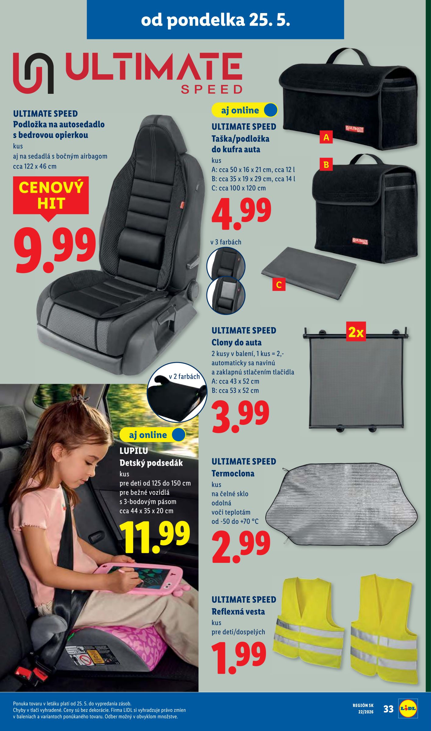 lidl - Nový Lidl leták od pondelka, 25.05.2026 do nedele, 31.05.2026 - page: 51