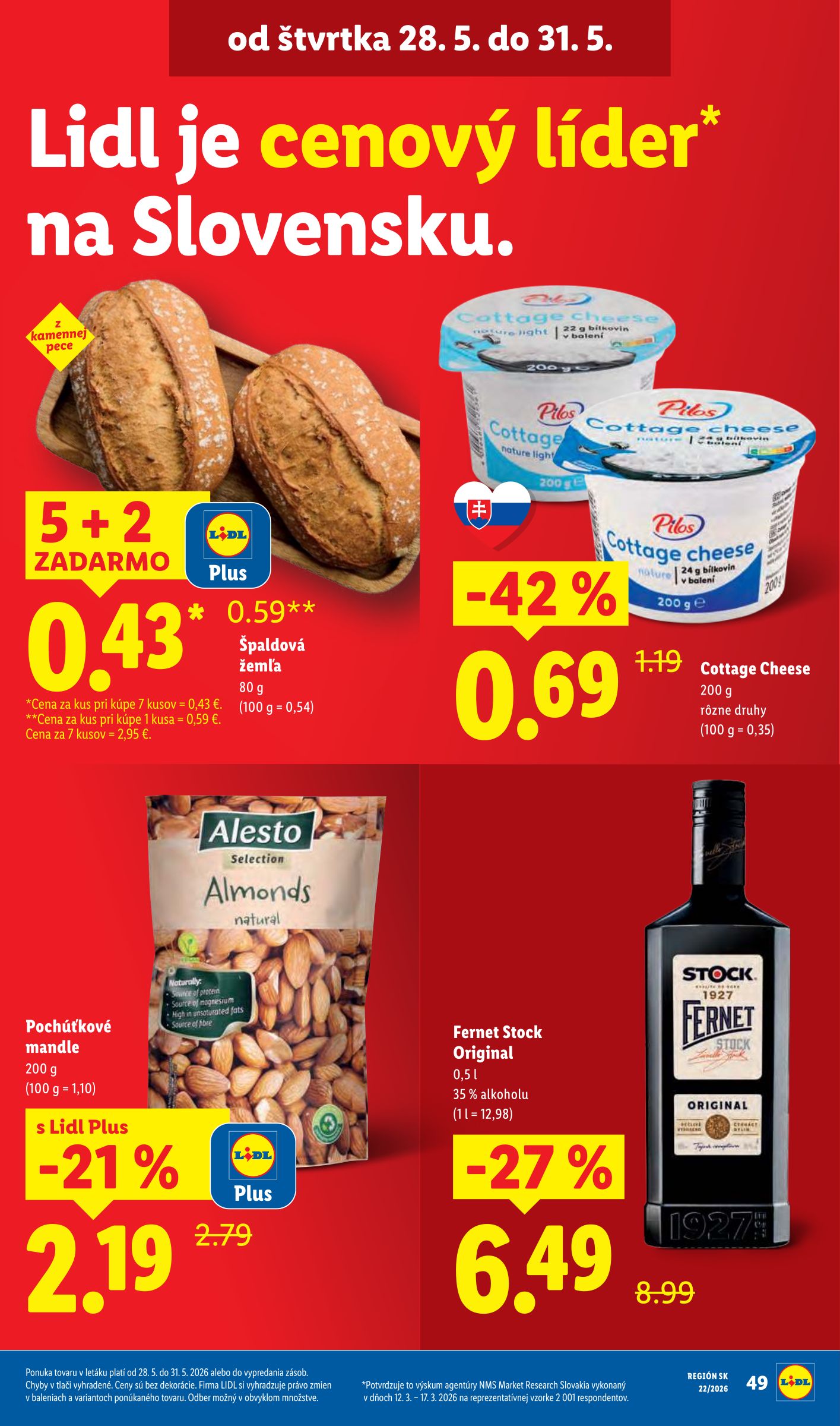 lidl - Nový Lidl leták od pondelka, 25.05.2026 do nedele, 31.05.2026 - page: 65