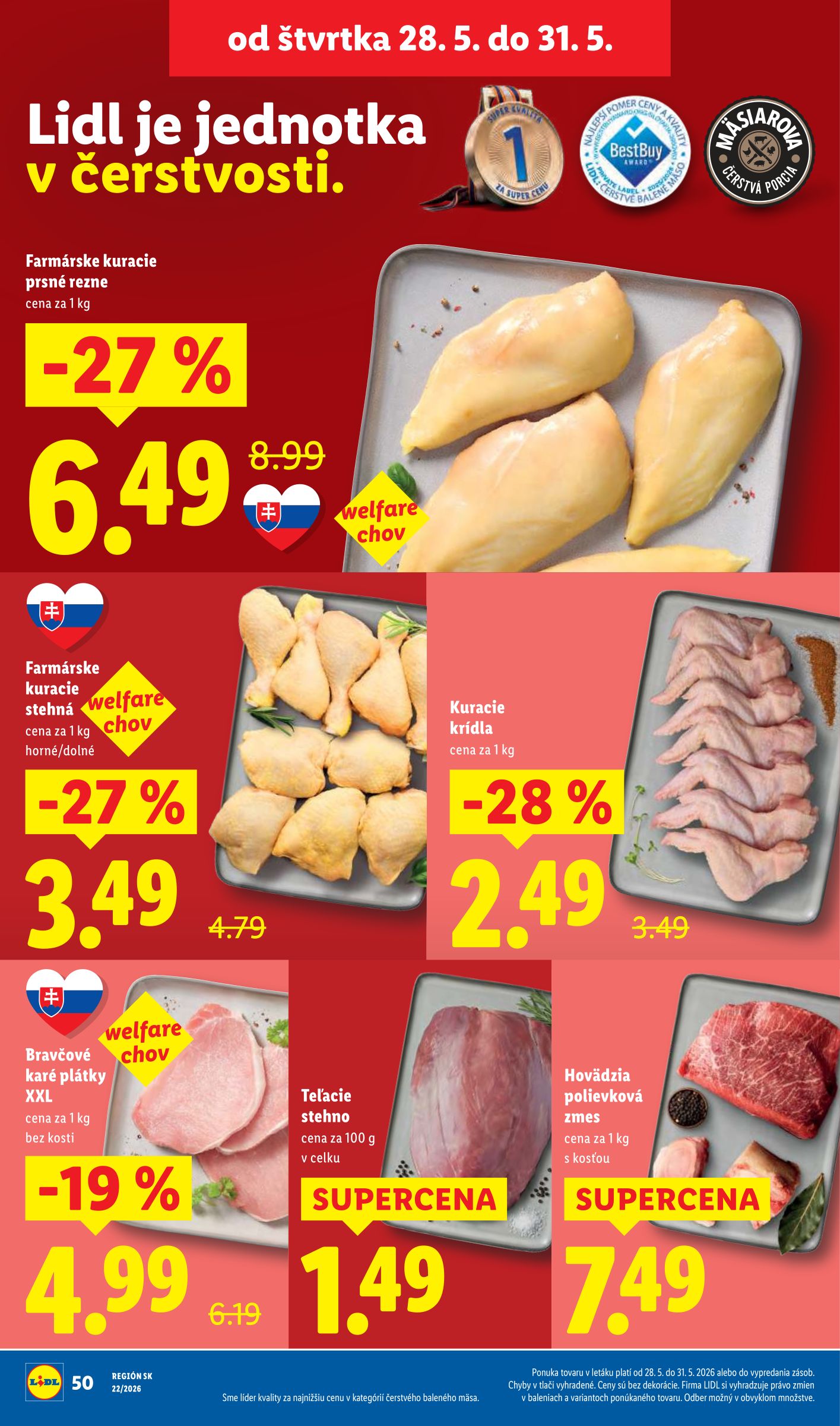 lidl - Nový Lidl leták od pondelka, 25.05.2026 do nedele, 31.05.2026 - page: 69