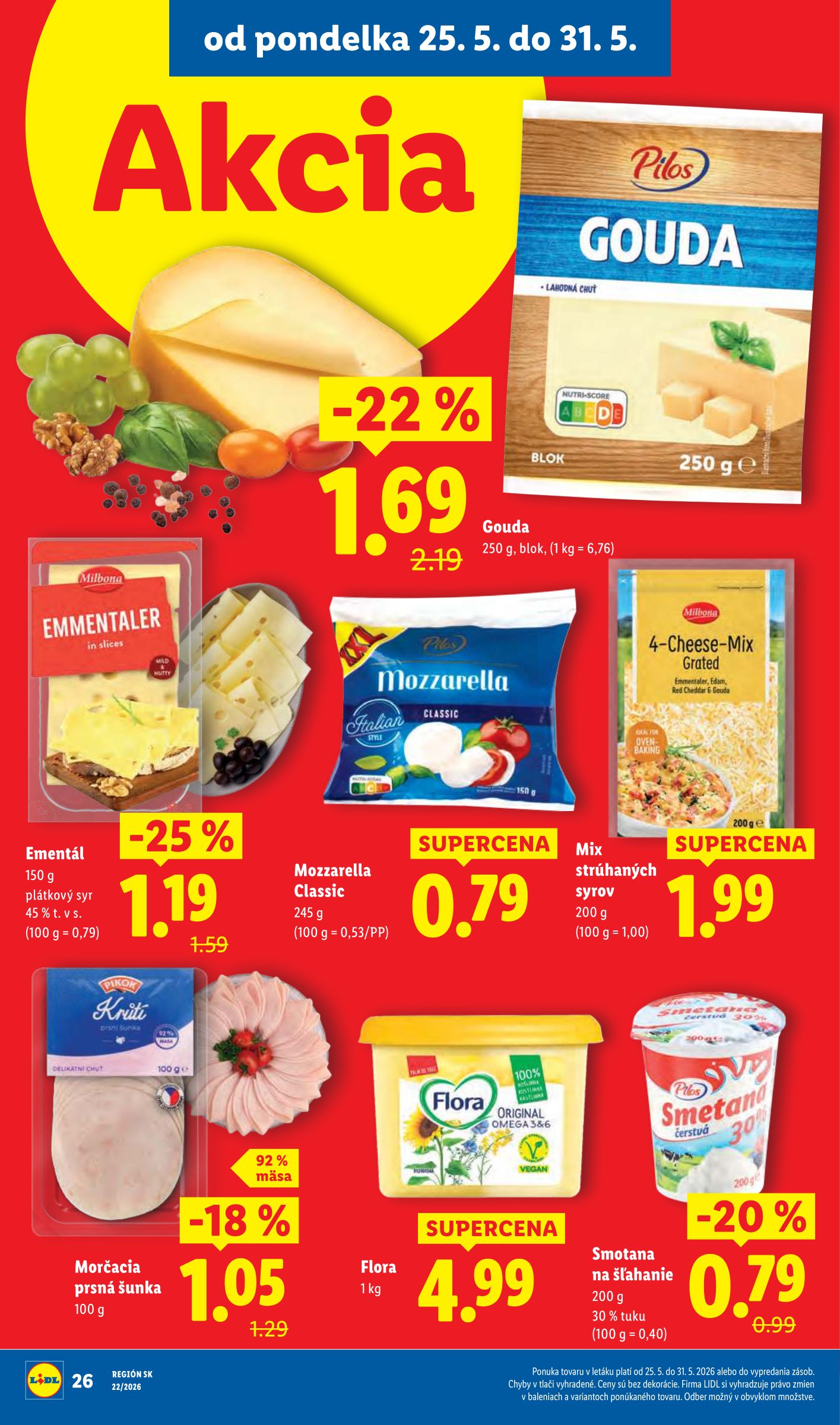 lidl - Nový Lidl leták od pondelka, 25.05.2026 do nedele, 31.05.2026 - page: 42