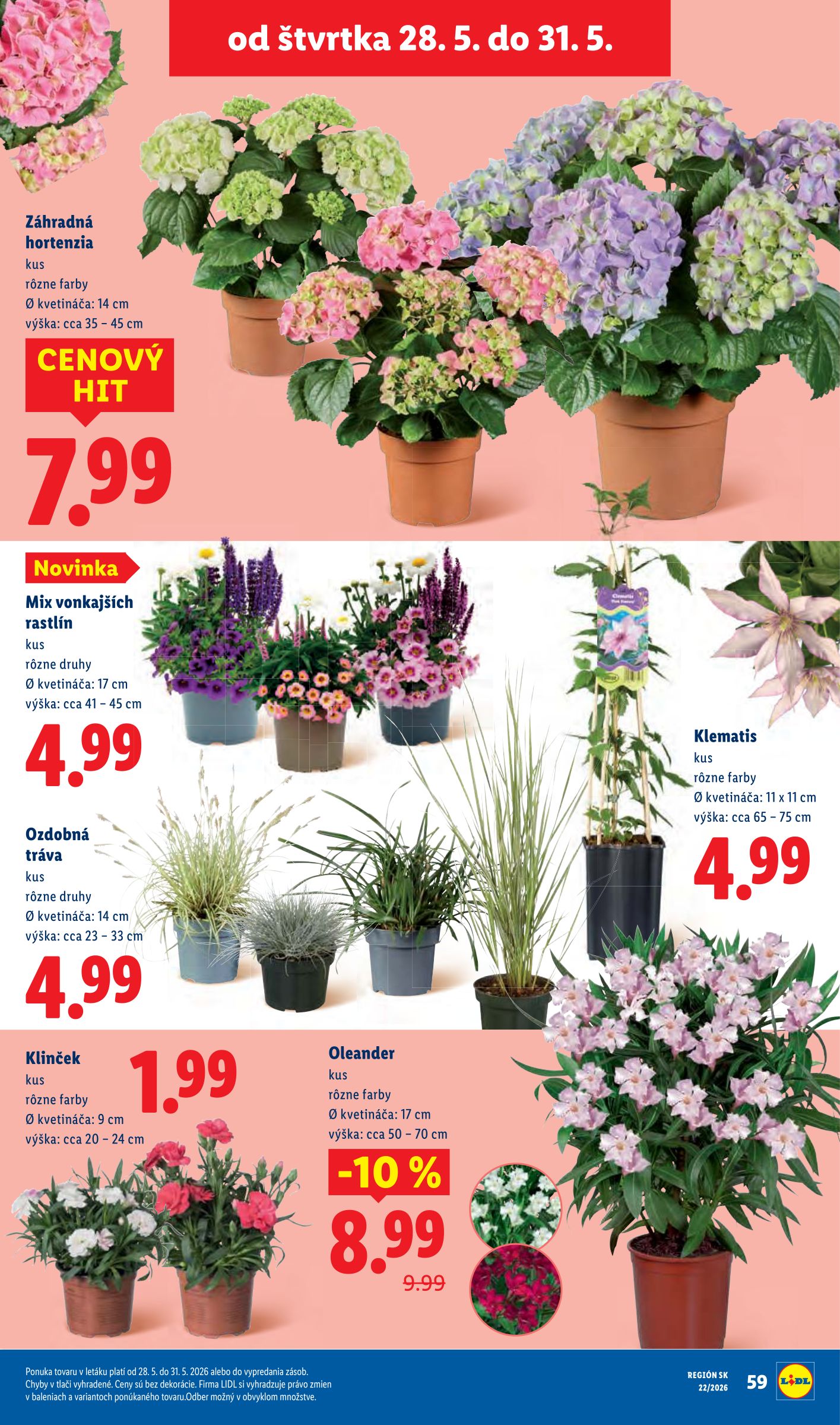 lidl - Nový Lidl leták od pondelka, 25.05.2026 do nedele, 31.05.2026 - page: 86