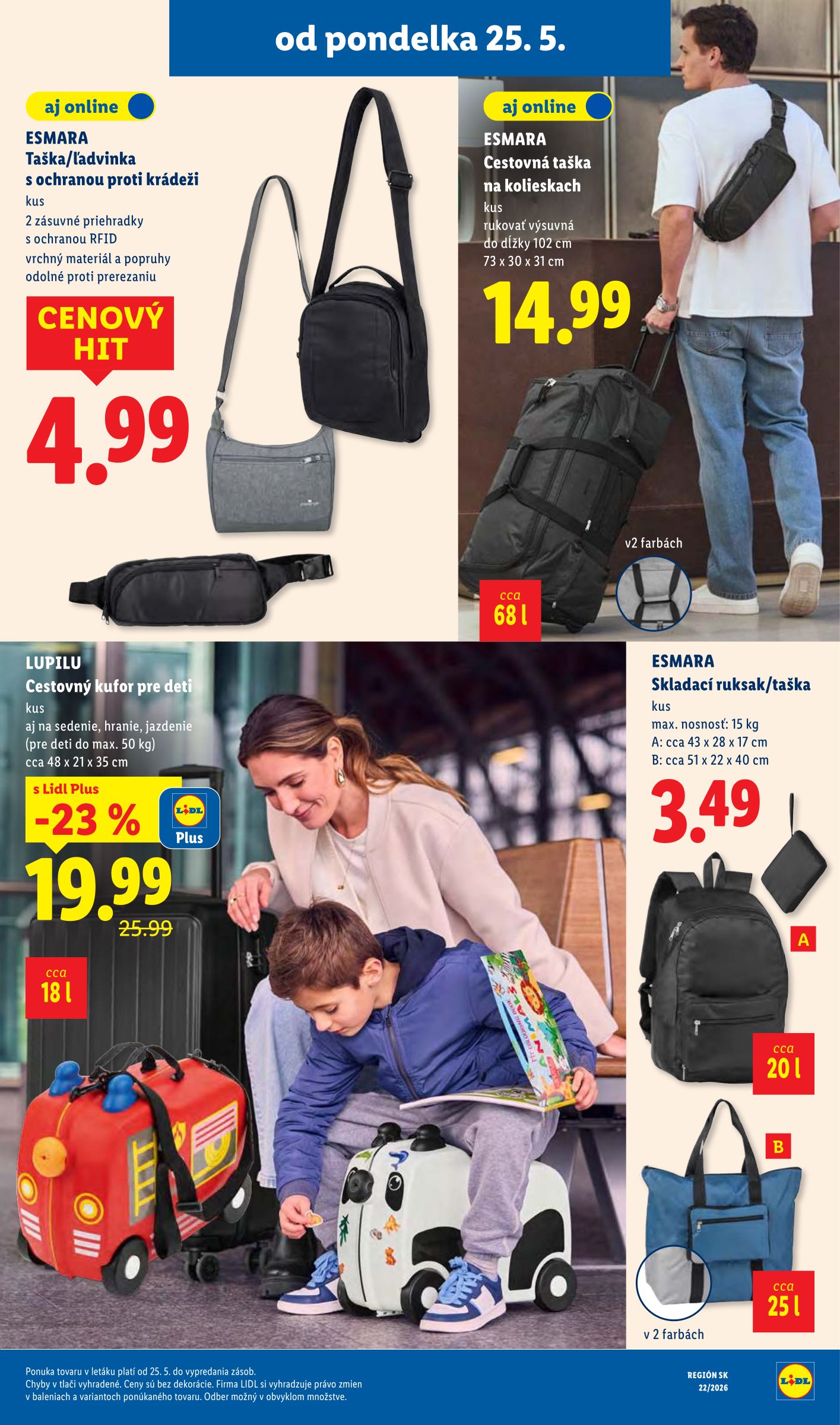 lidl - Nový Lidl leták od pondelka, 25.05.2026 do nedele, 31.05.2026 - page: 55