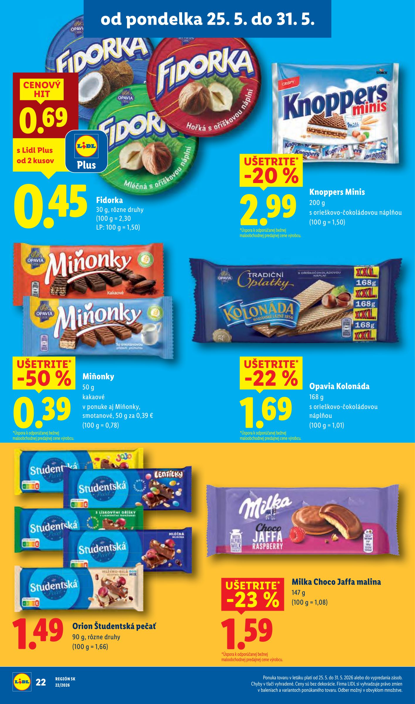 lidl - Nový Lidl leták od pondelka, 25.05.2026 do nedele, 31.05.2026 - page: 31