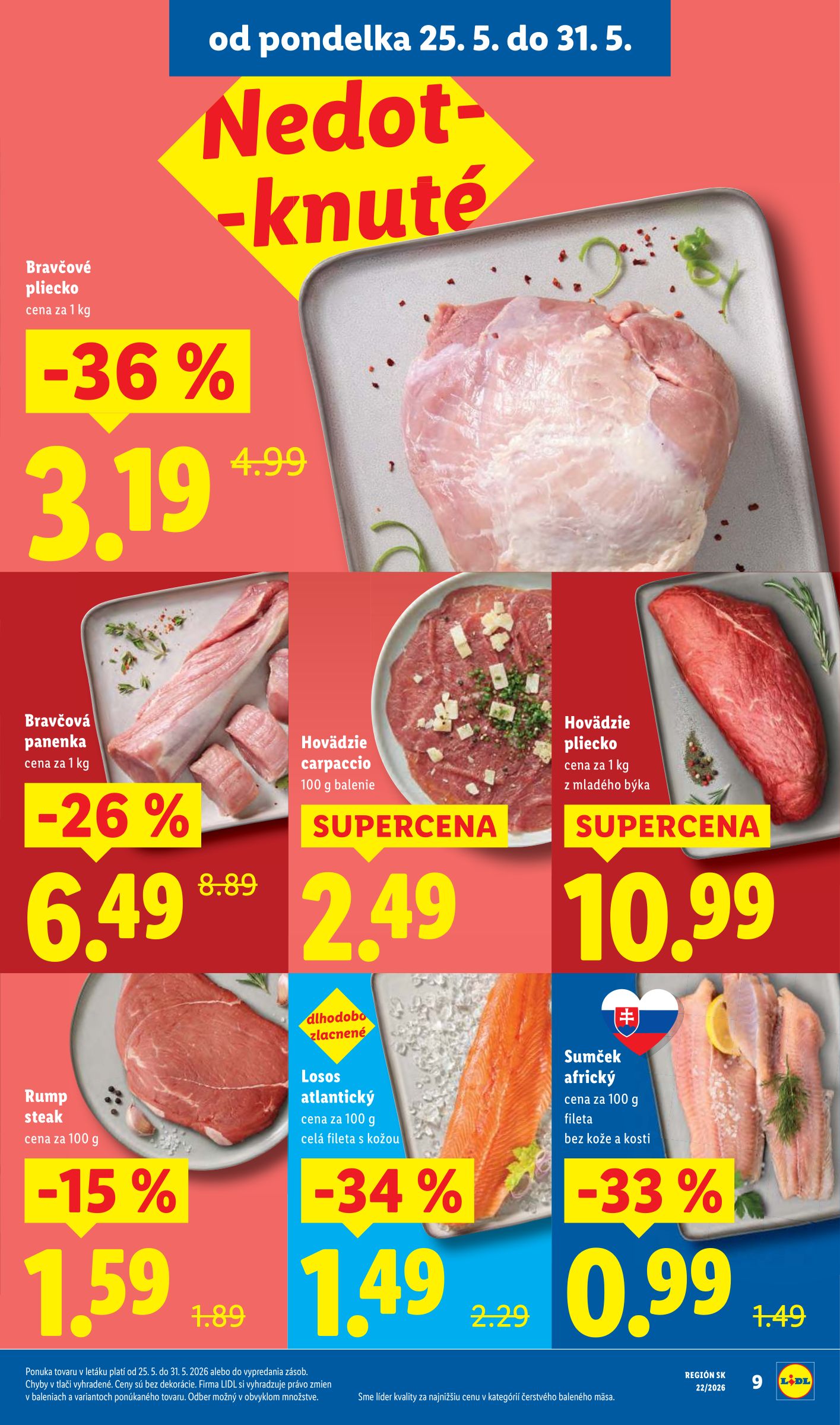 lidl - Nový Lidl leták od pondelka, 25.05.2026 do nedele, 31.05.2026 - page: 15