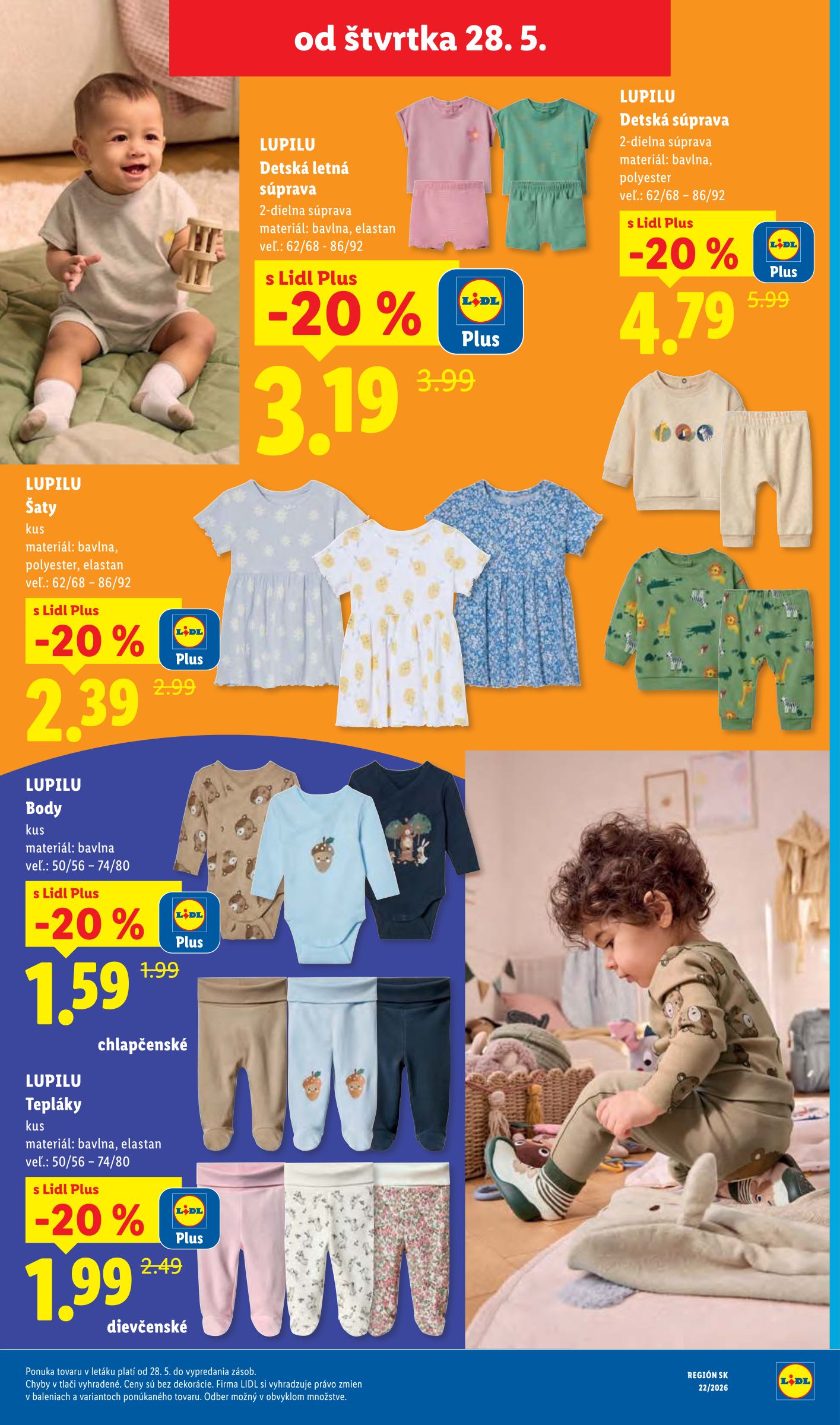 lidl - Nový Lidl leták od pondelka, 25.05.2026 do nedele, 31.05.2026 - page: 97