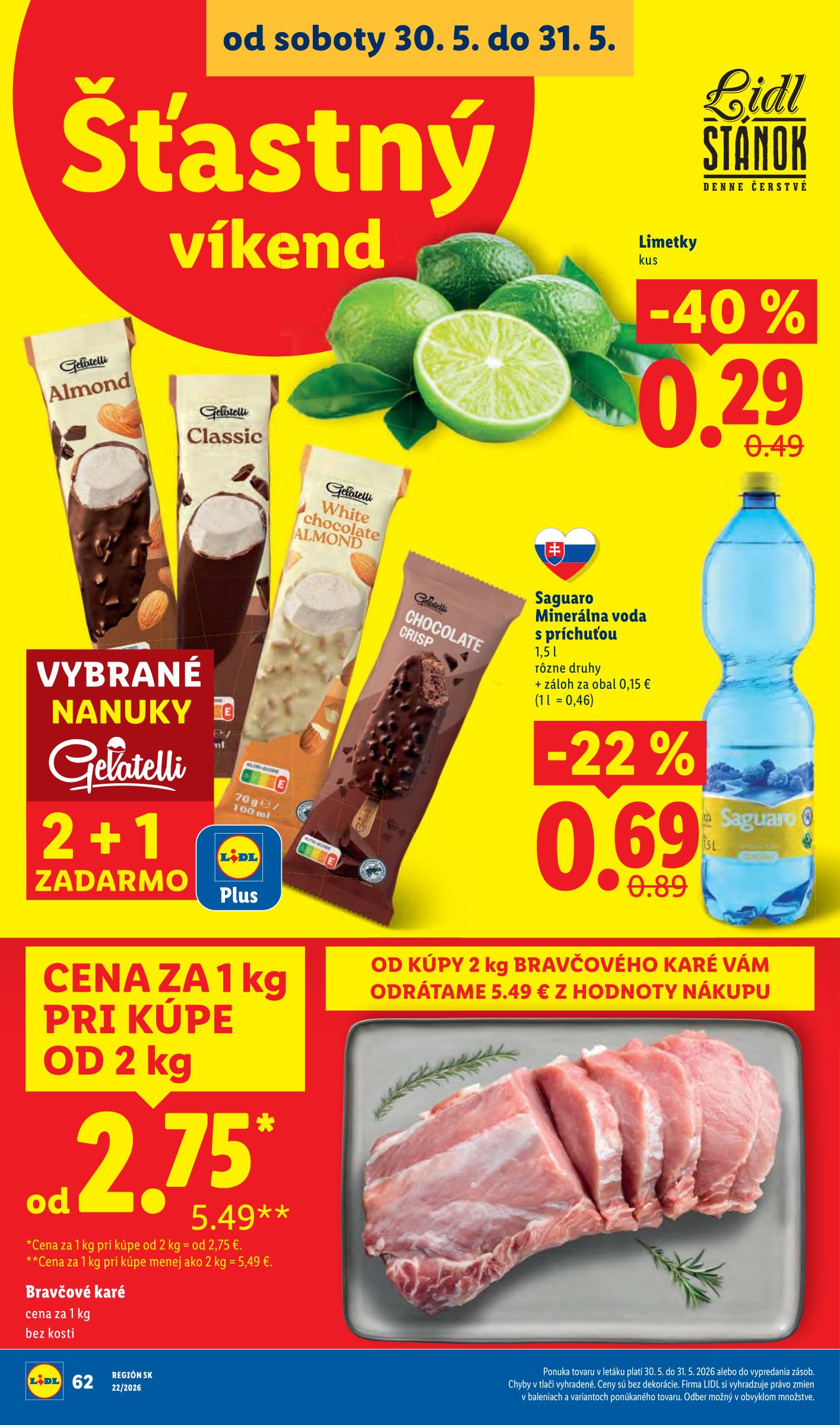 lidl - Nový Lidl leták od pondelka, 25.05.2026 do nedele, 31.05.2026 - page: 104