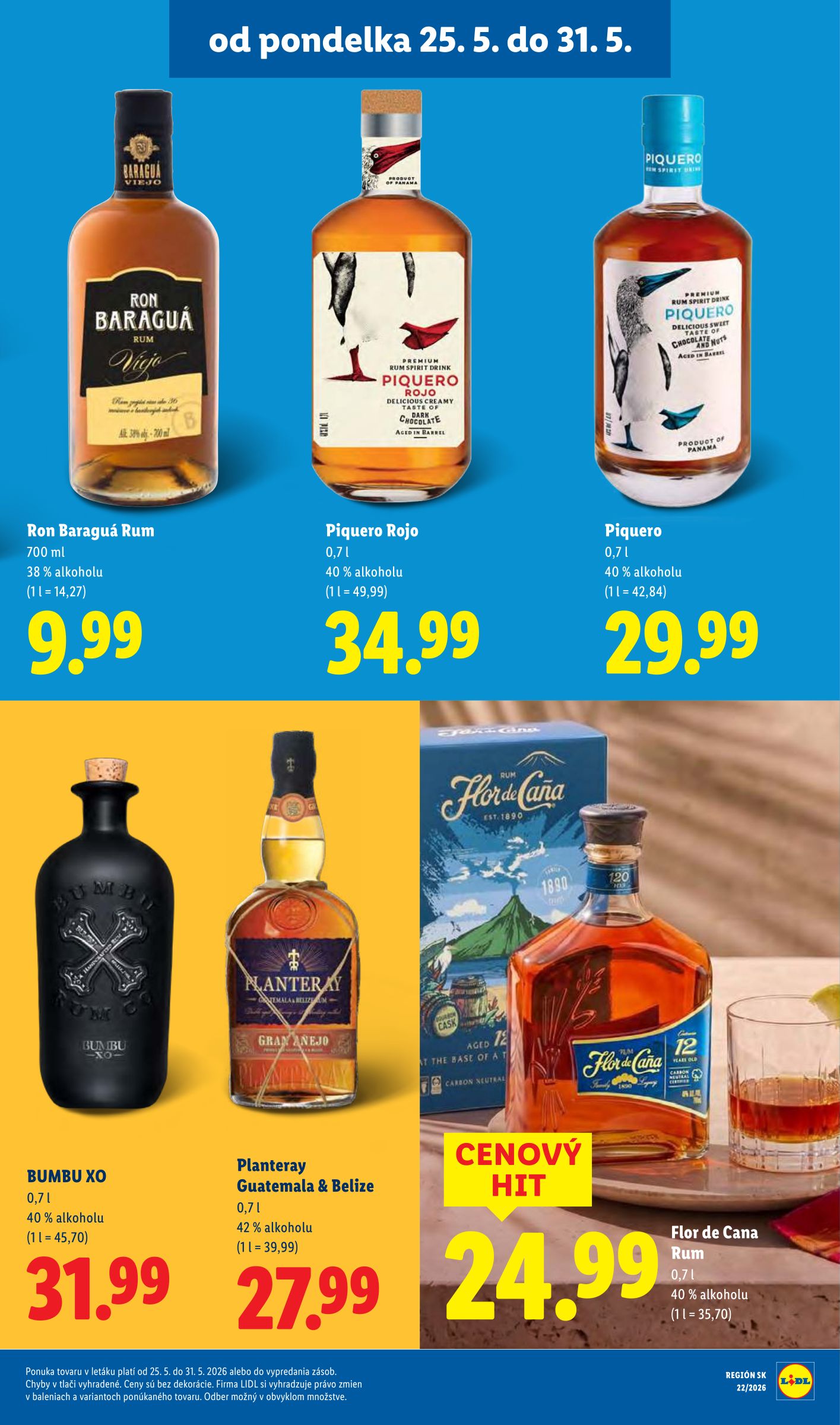 lidl - Nový Lidl leták od pondelka, 25.05.2026 do nedele, 31.05.2026 - page: 39