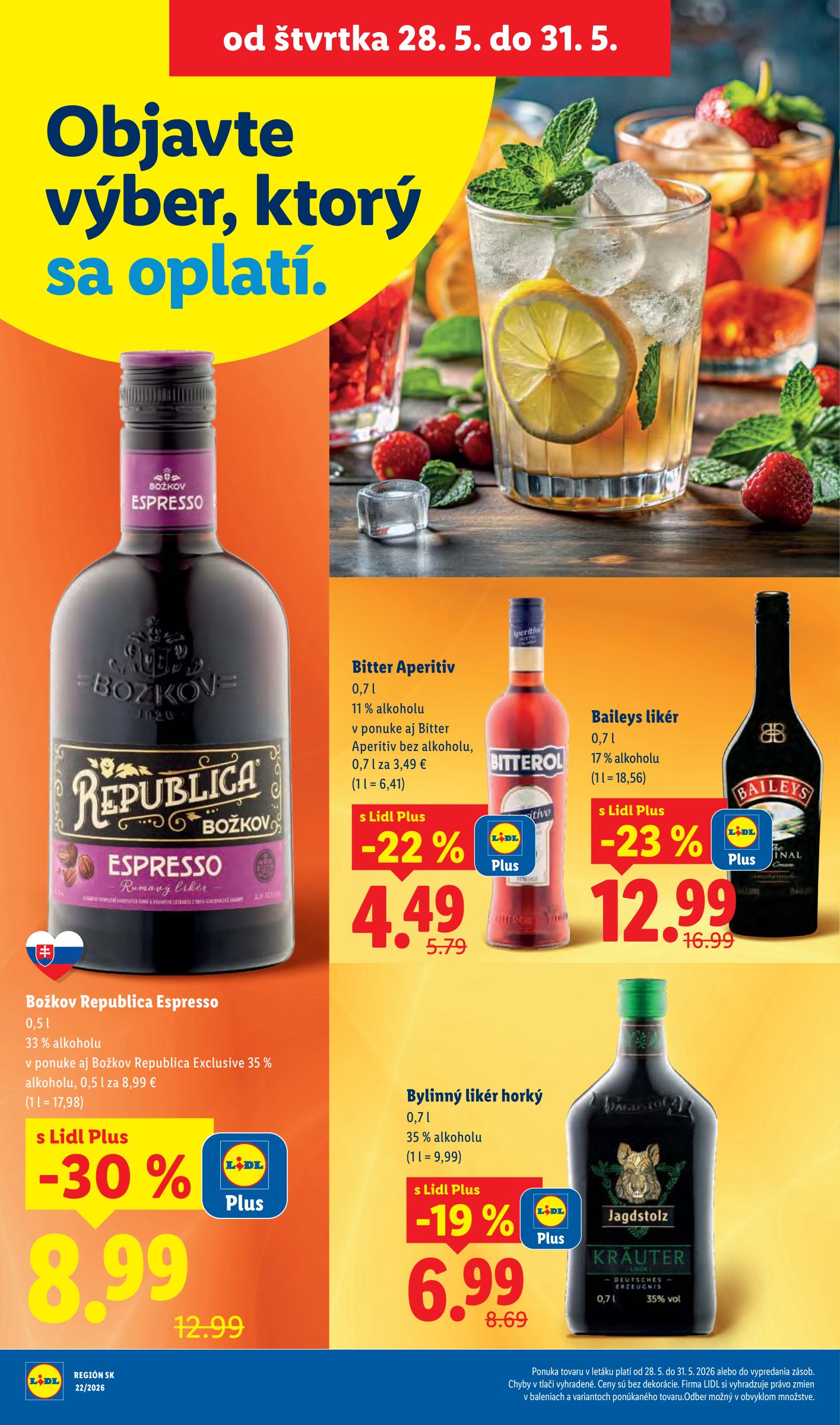 lidl - Nový Lidl leták od pondelka, 25.05.2026 do nedele, 31.05.2026 - page: 76