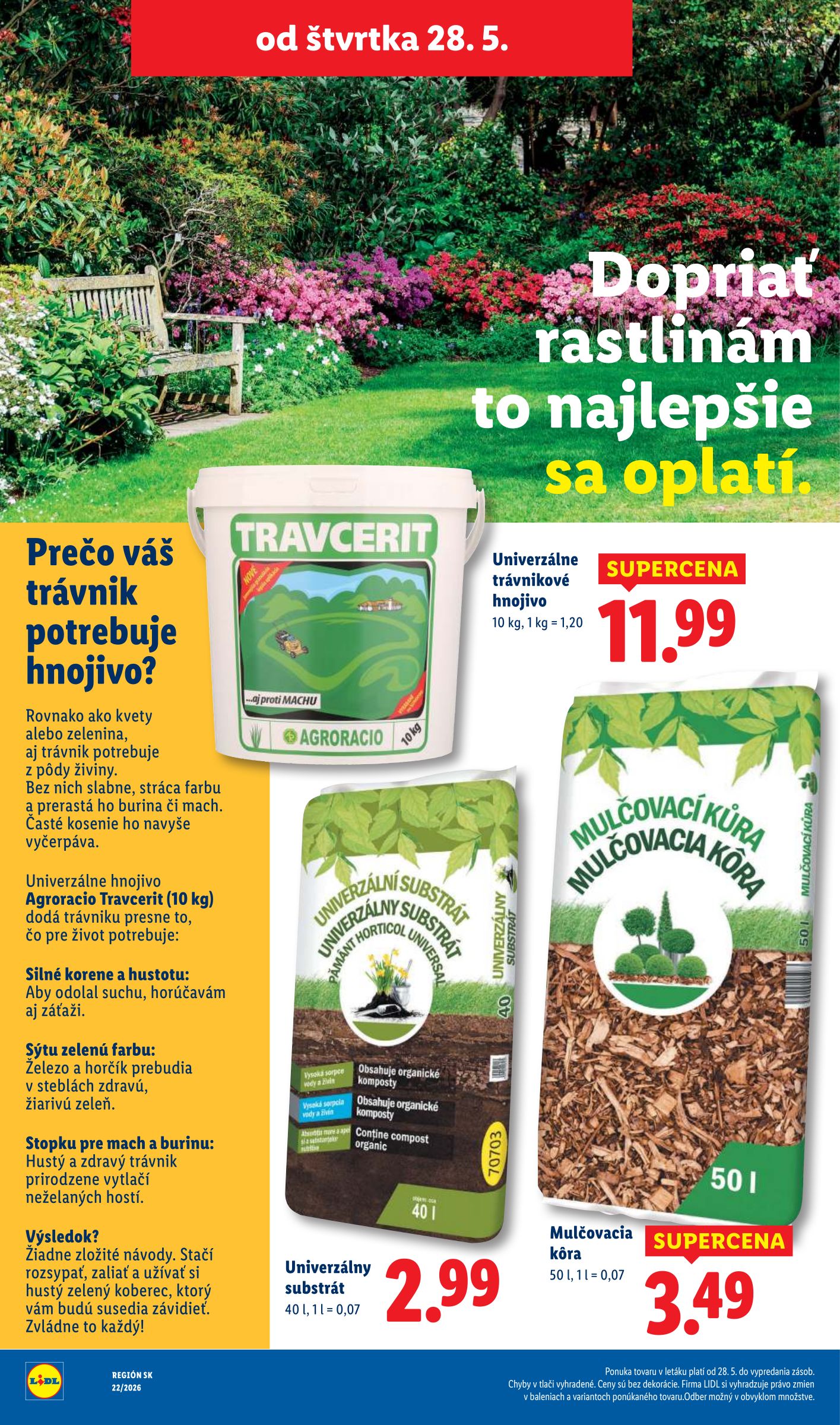 lidl - Nový Lidl leták od pondelka, 25.05.2026 do nedele, 31.05.2026 - page: 87