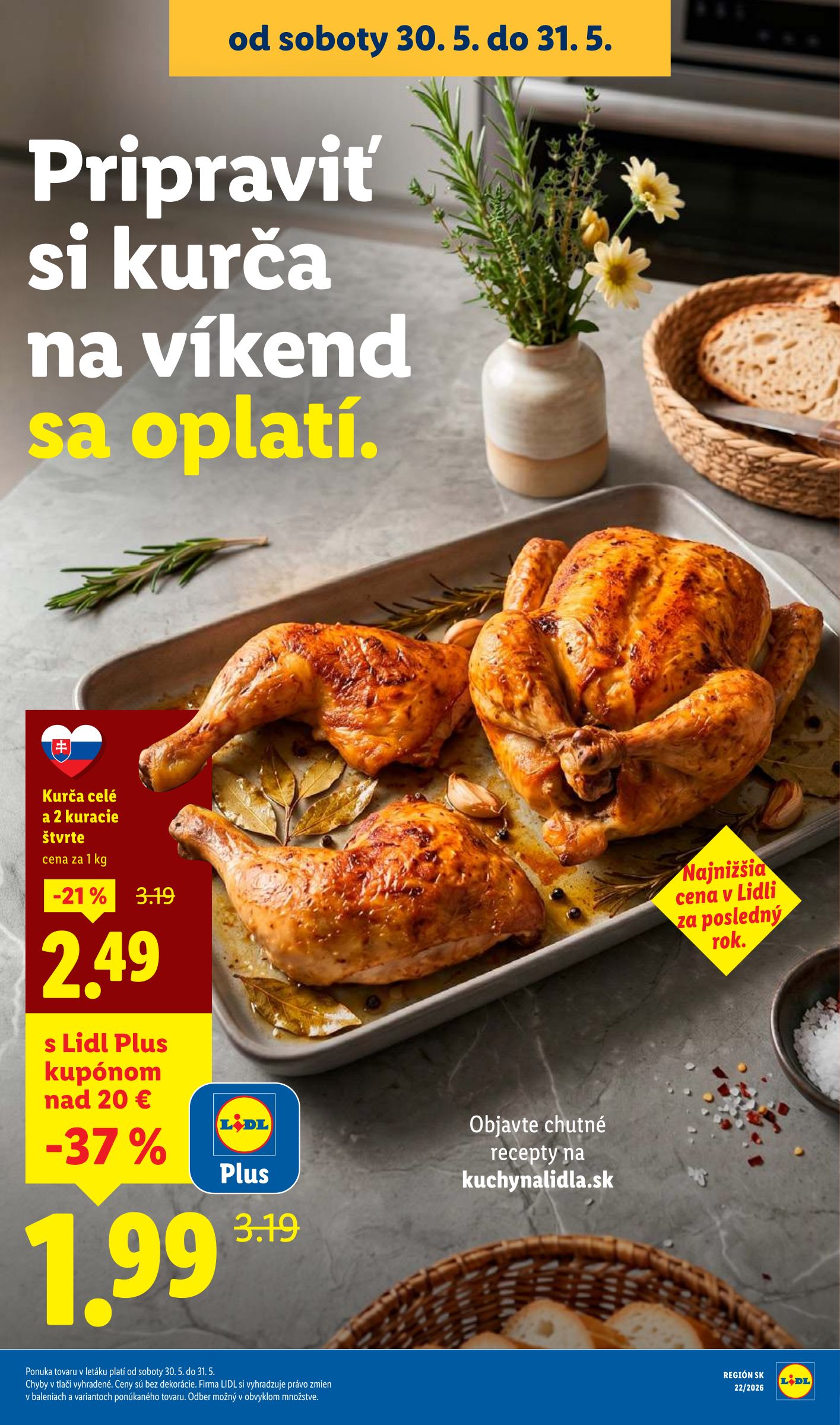 lidl - Nový Lidl leták od pondelka, 25.05.2026 do nedele, 31.05.2026 - page: 103