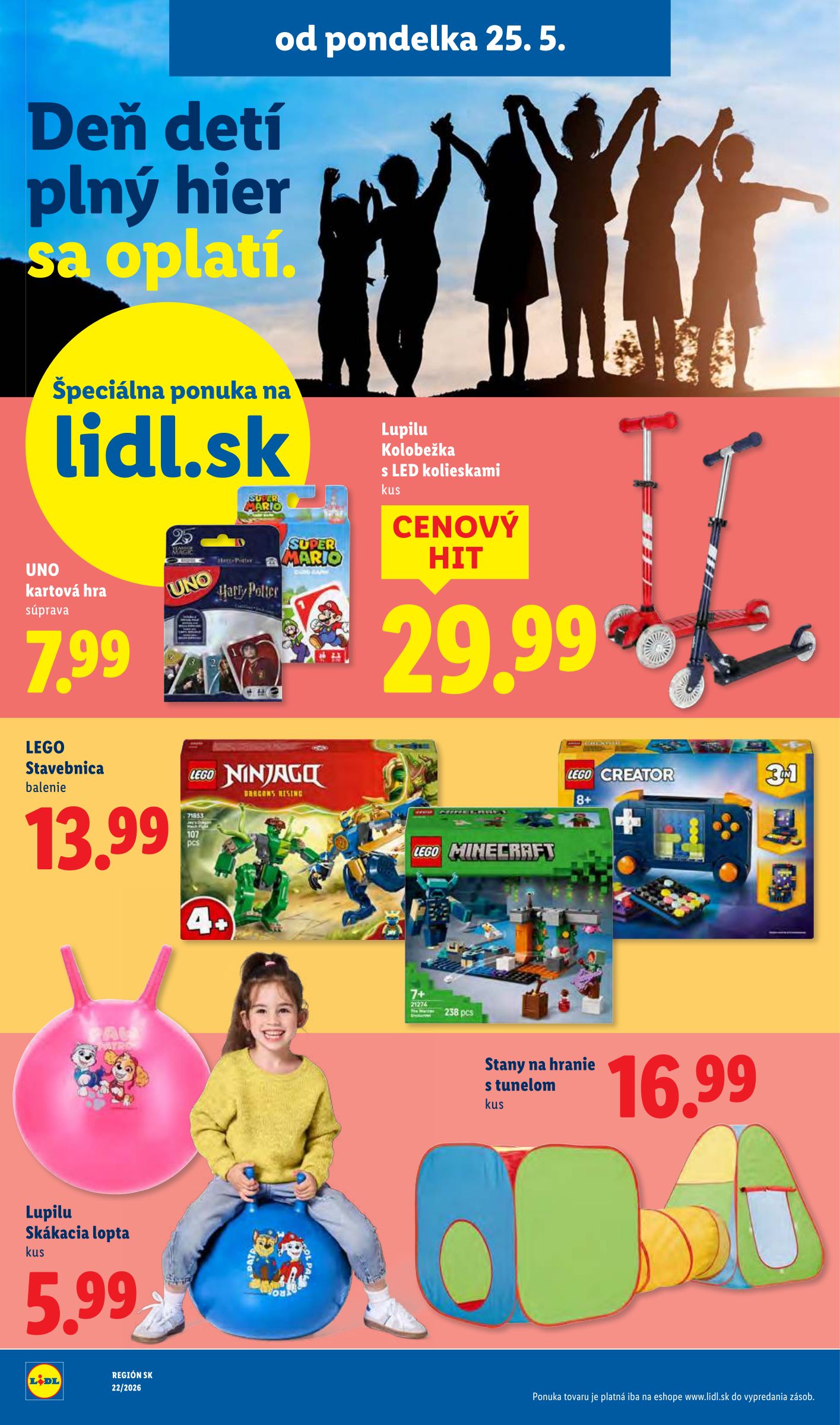 lidl - Nový Lidl leták od pondelka, 25.05.2026 do nedele, 31.05.2026 - page: 28