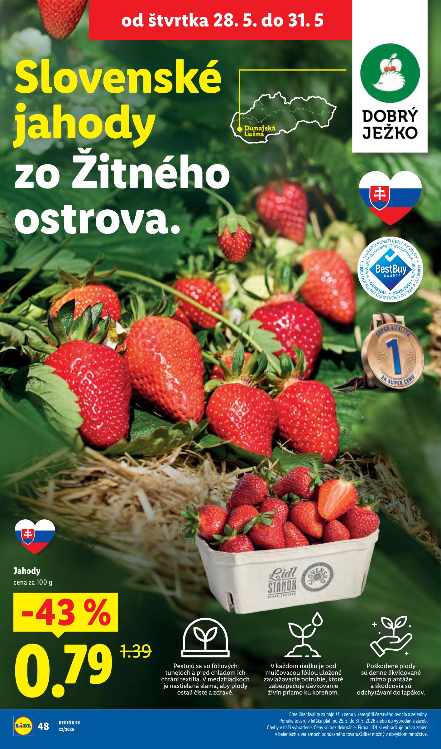 lidl - Nový Lidl leták od pondelka, 25.05.2026 do nedele, 31.05.2026 - page: 68