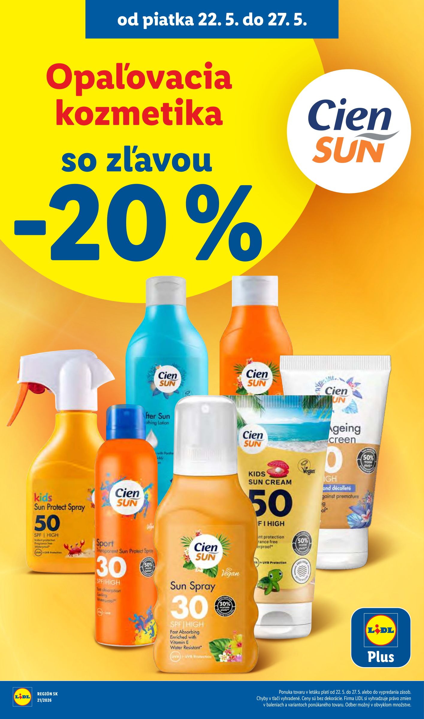 lidl - Nový Lidl leták od pondelka, 25.05.2026 do nedele, 31.05.2026 - page: 62