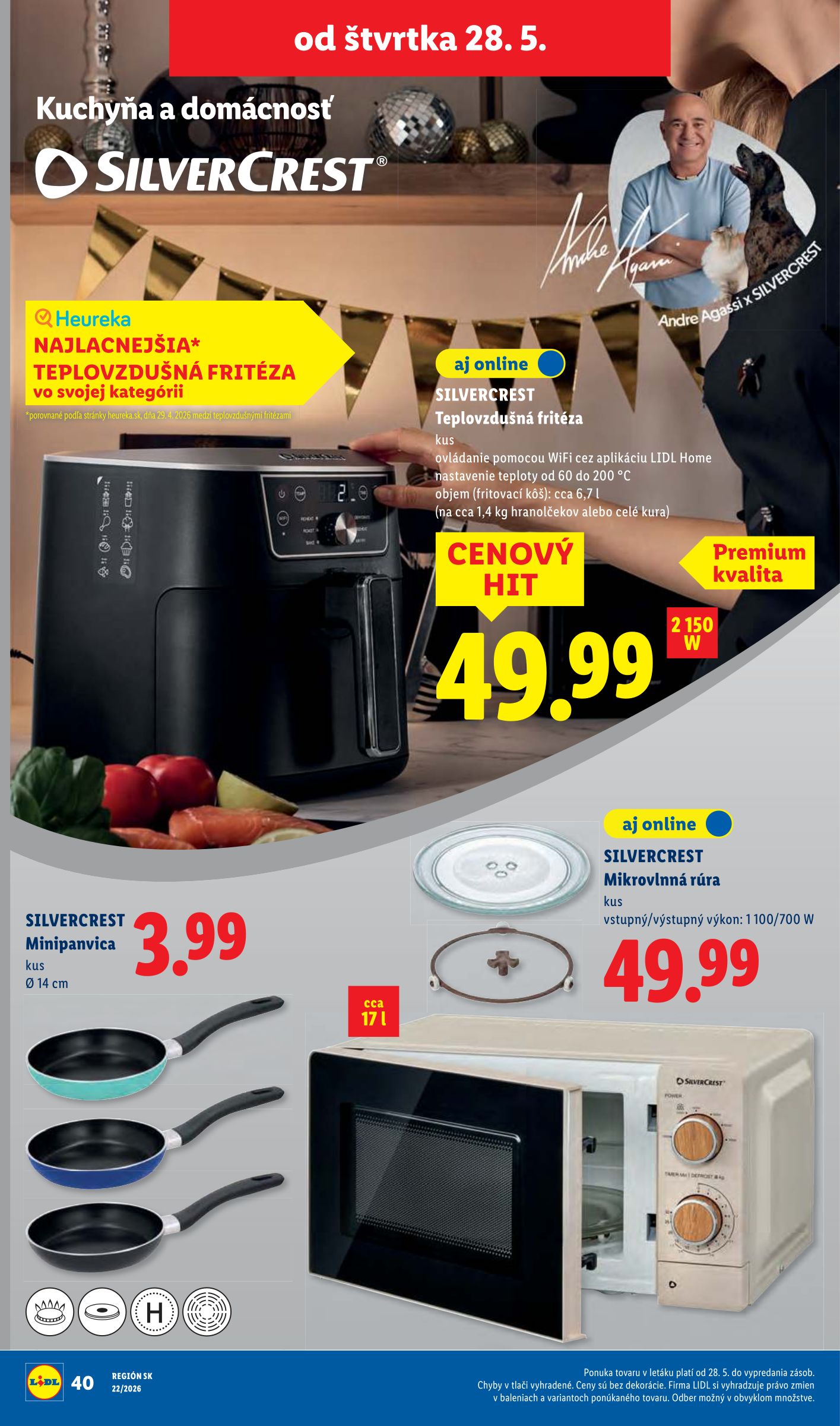 lidl - Nový Lidl leták od pondelka, 25.05.2026 do nedele, 31.05.2026 - page: 88