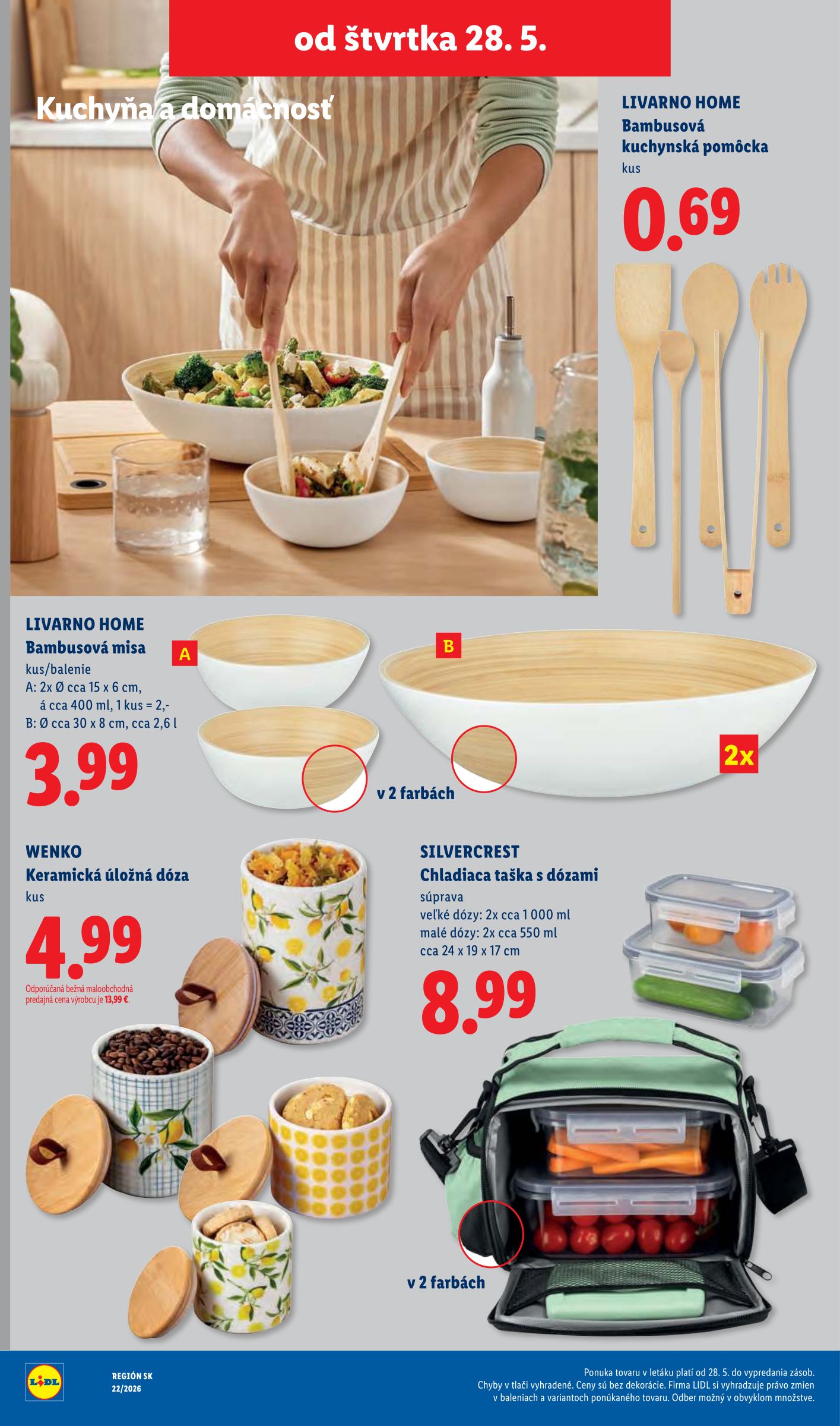lidl - Nový Lidl leták od pondelka, 25.05.2026 do nedele, 31.05.2026 - page: 90