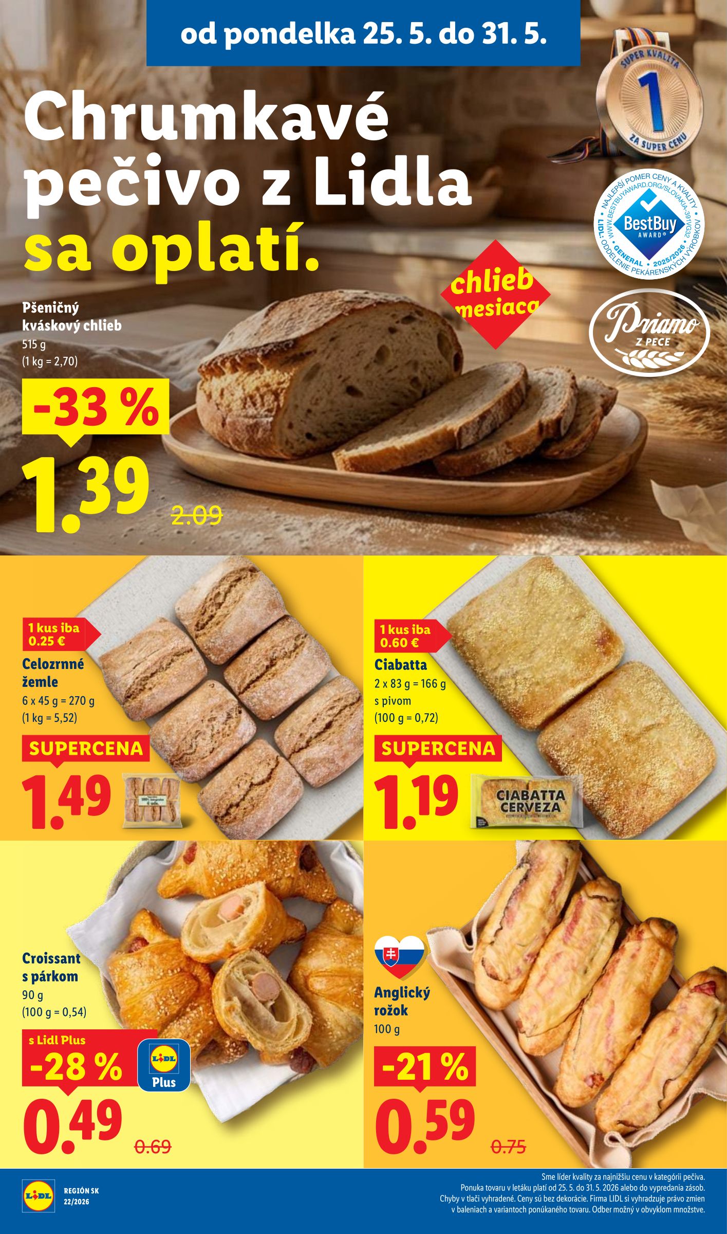 lidl - Nový Lidl leták od pondelka, 25.05.2026 do nedele, 31.05.2026 - page: 12