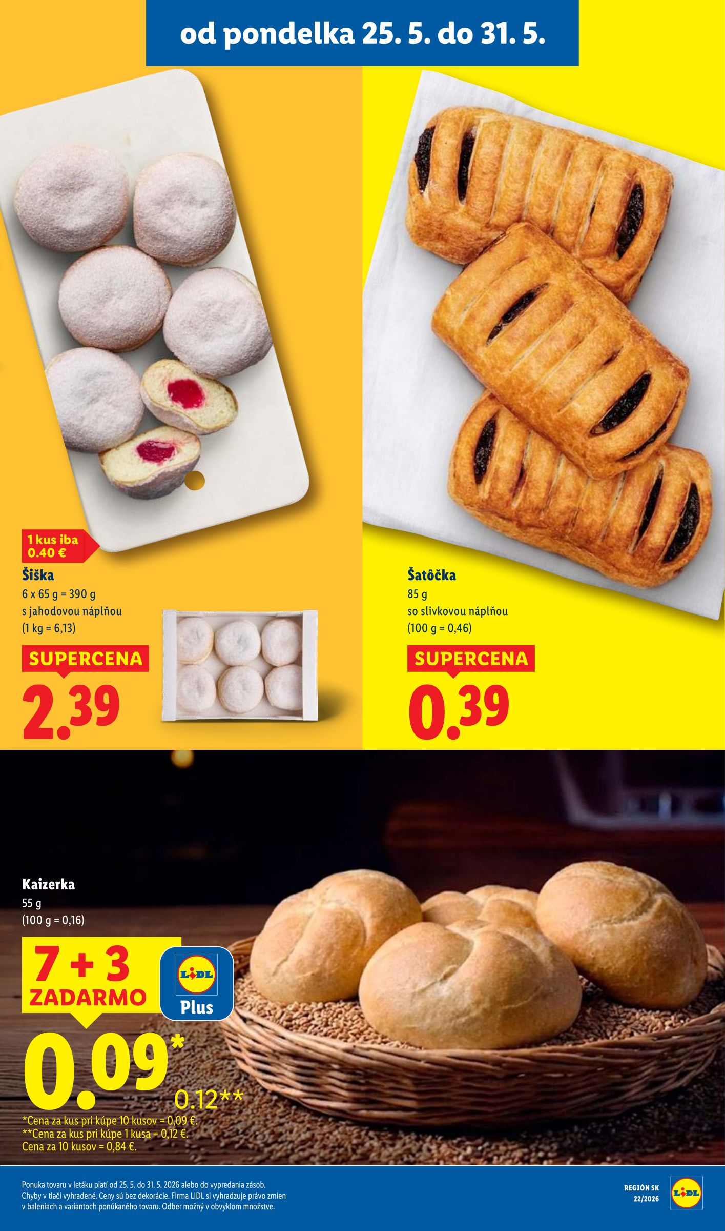 lidl - Nový Lidl leták od pondelka, 25.05.2026 do nedele, 31.05.2026 - page: 13