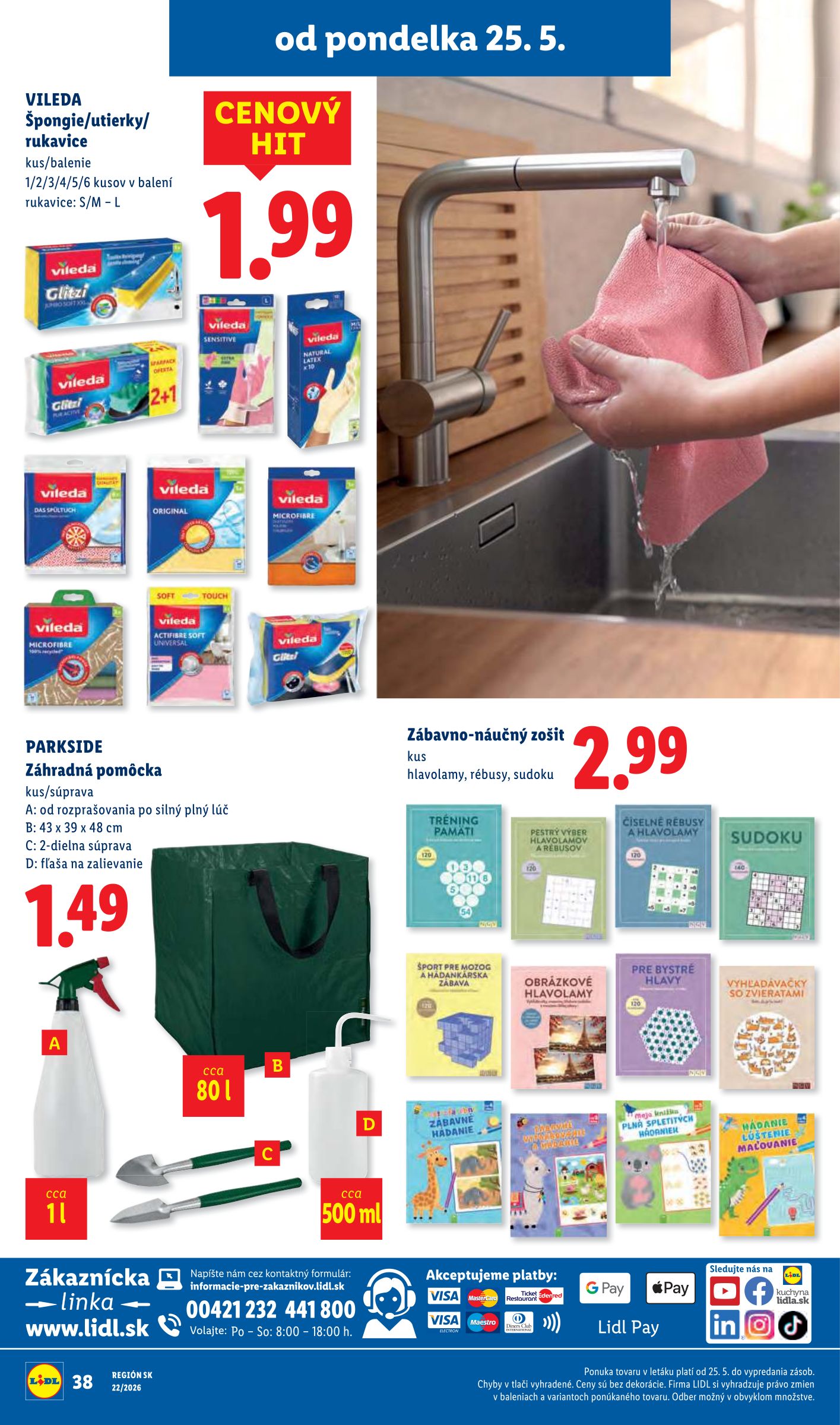 lidl - Nový Lidl leták od pondelka, 25.05.2026 do nedele, 31.05.2026 - page: 60