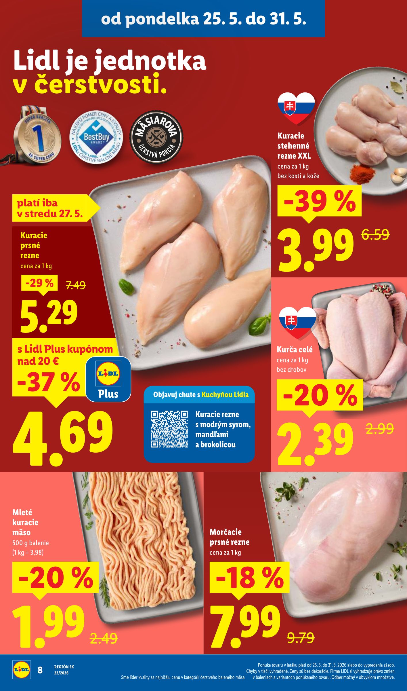 lidl - Nový Lidl leták od pondelka, 25.05.2026 do nedele, 31.05.2026 - page: 14