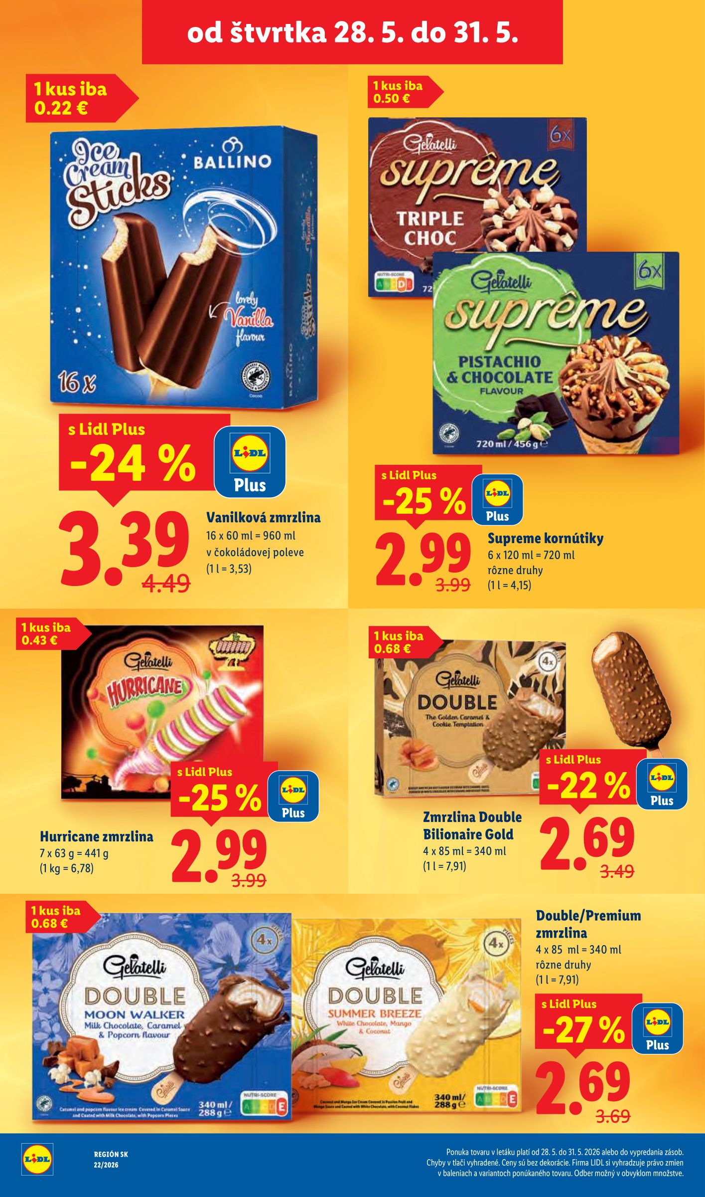 lidl - Nový Lidl leták od pondelka, 25.05.2026 do nedele, 31.05.2026 - page: 79