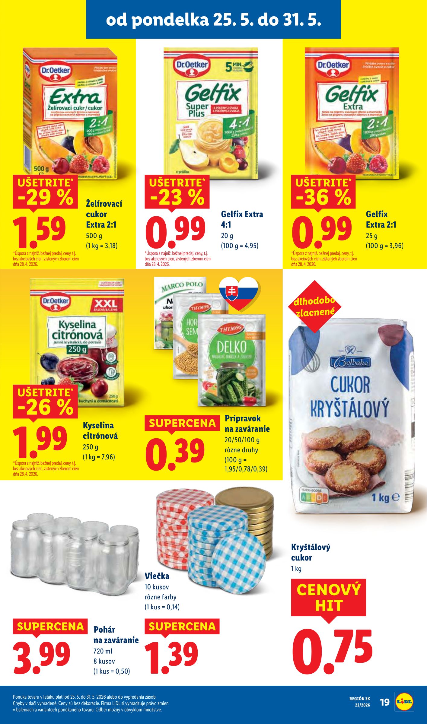 lidl - Nový Lidl leták od pondelka, 25.05.2026 do nedele, 31.05.2026 - page: 27