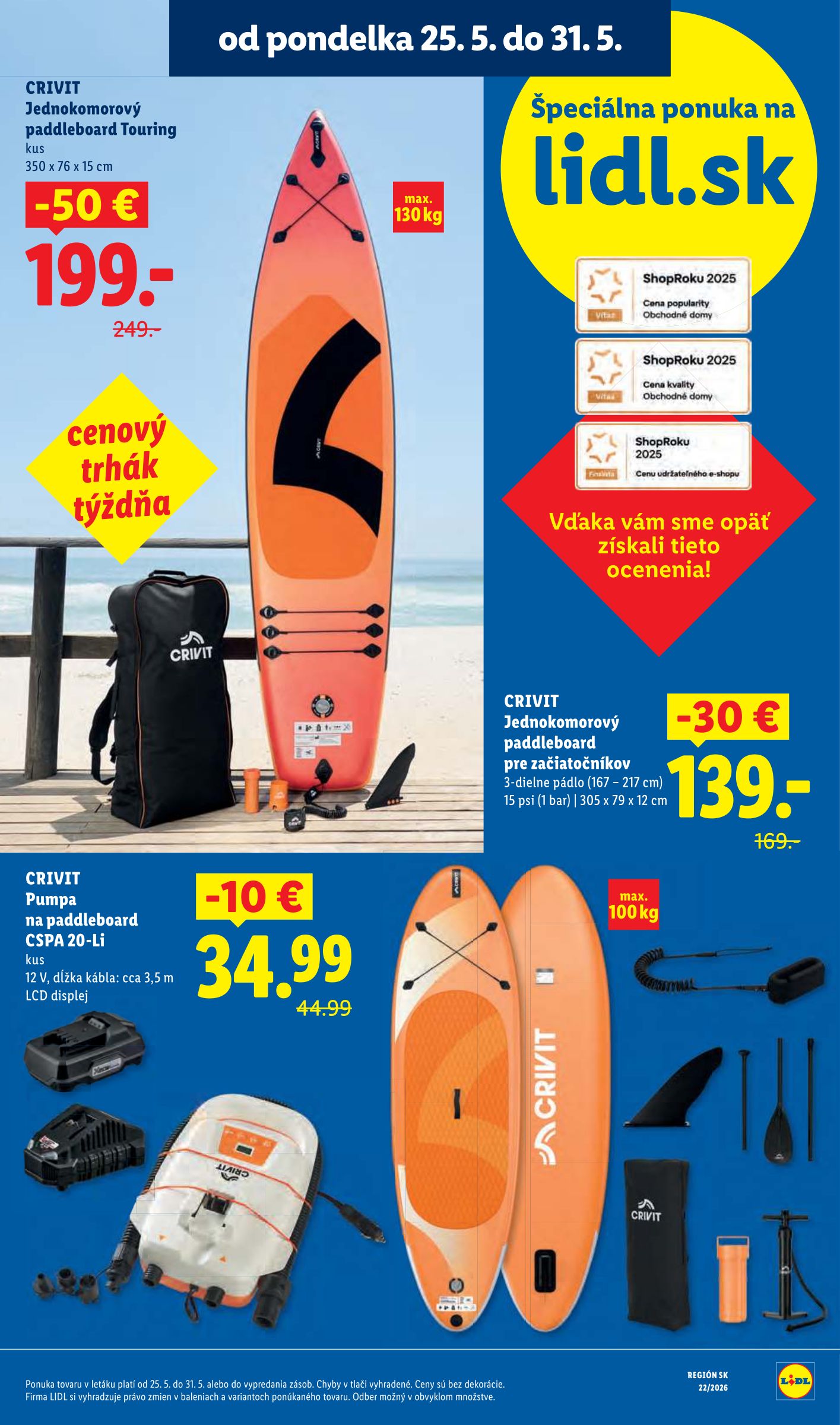 lidl - Nový Lidl leták od pondelka, 25.05.2026 do nedele, 31.05.2026 - page: 7