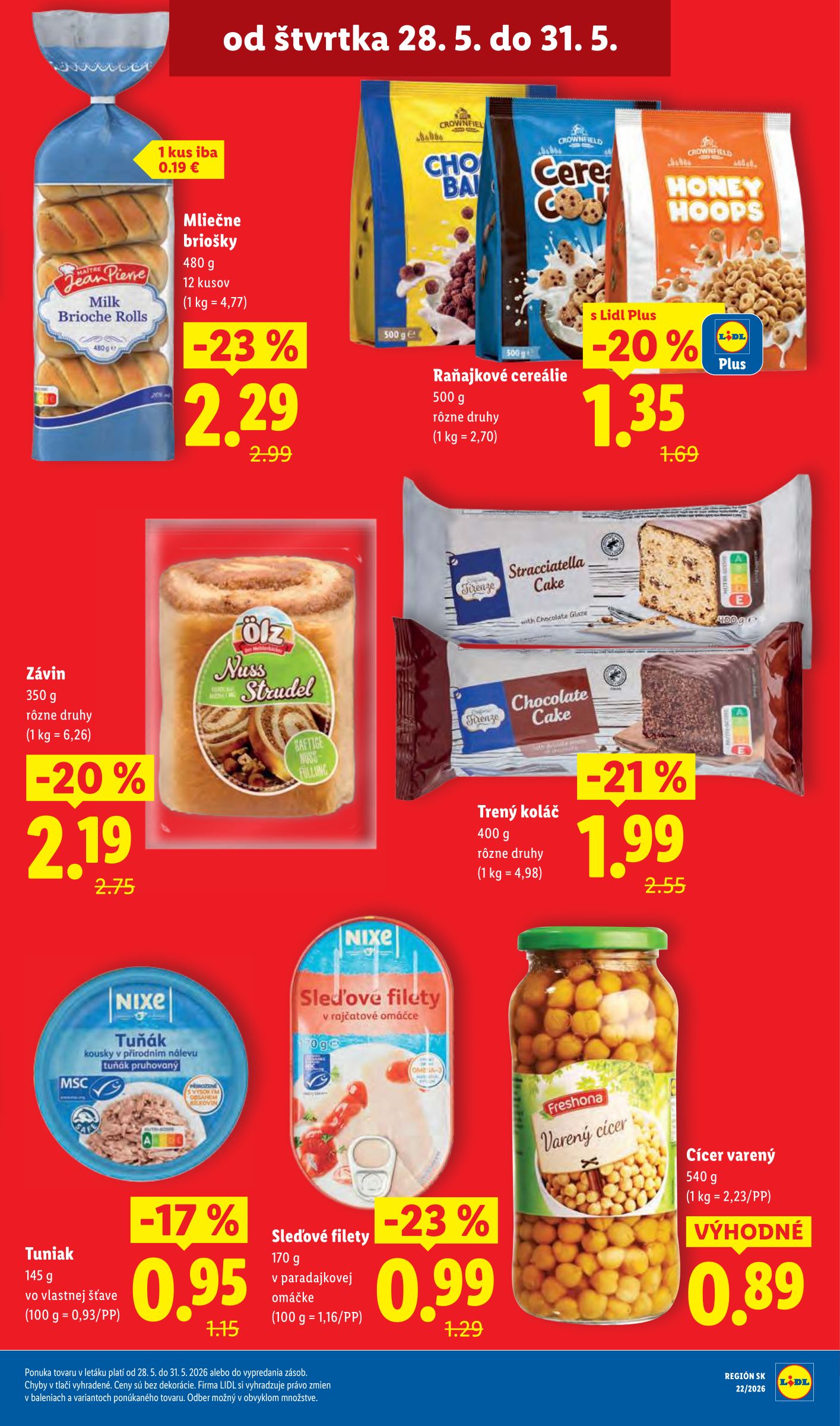 lidl - Nový Lidl leták od pondelka, 25.05.2026 do nedele, 31.05.2026 - page: 82