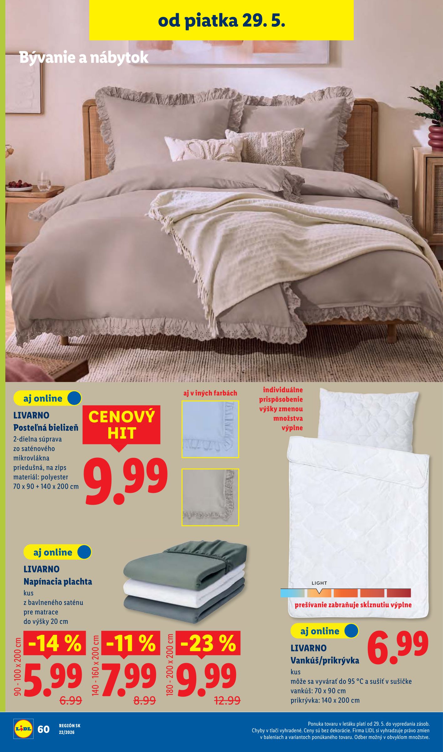 lidl - Nový Lidl leták od pondelka, 25.05.2026 do nedele, 31.05.2026 - page: 100