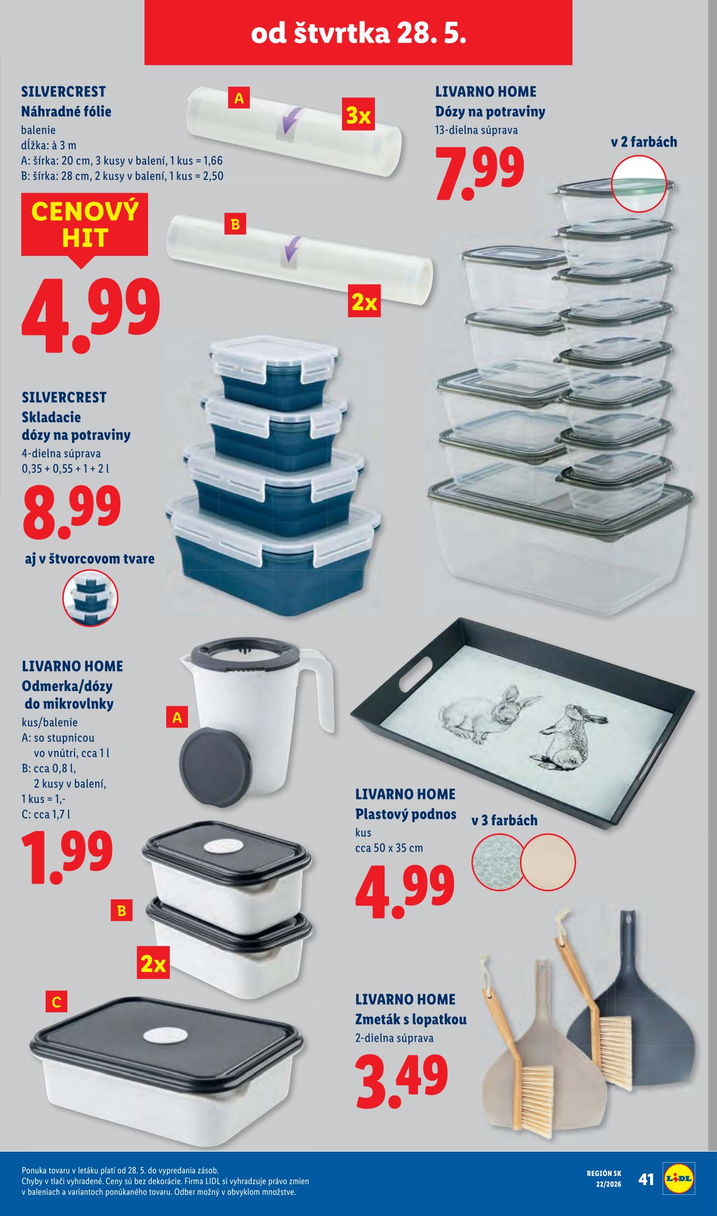 lidl - Nový Lidl leták od pondelka, 25.05.2026 do nedele, 31.05.2026 - page: 89