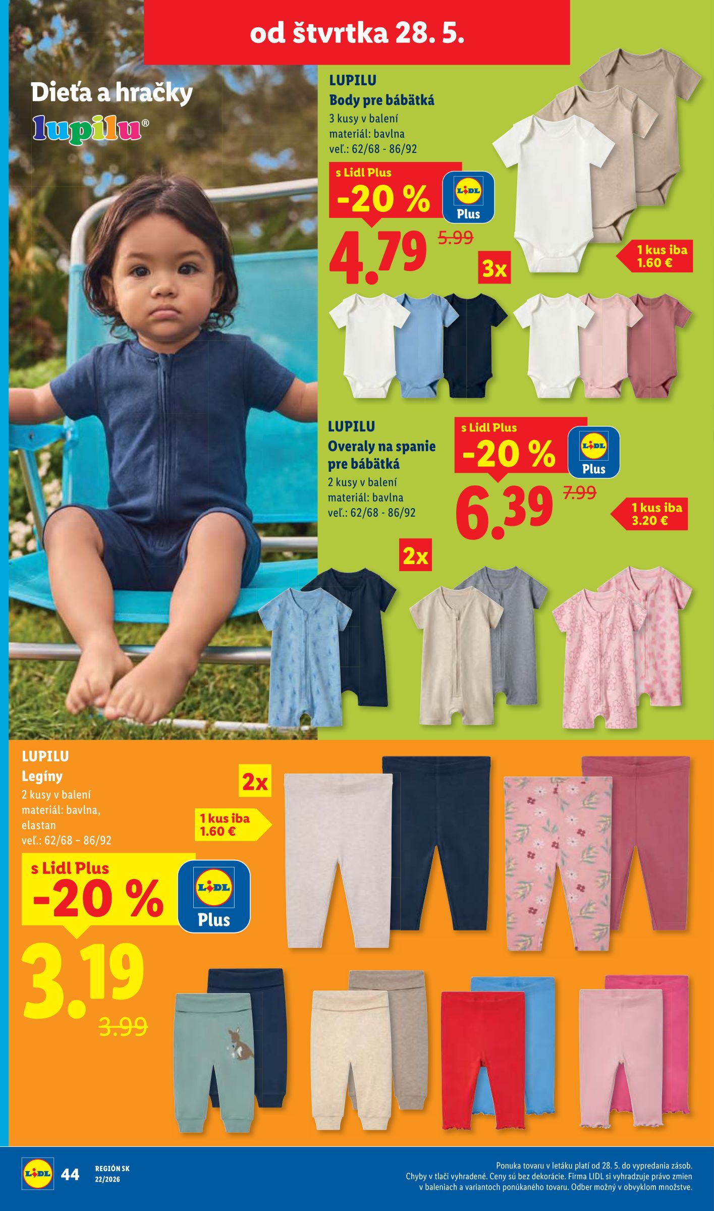 lidl - Nový Lidl leták od pondelka, 25.05.2026 do nedele, 31.05.2026 - page: 96