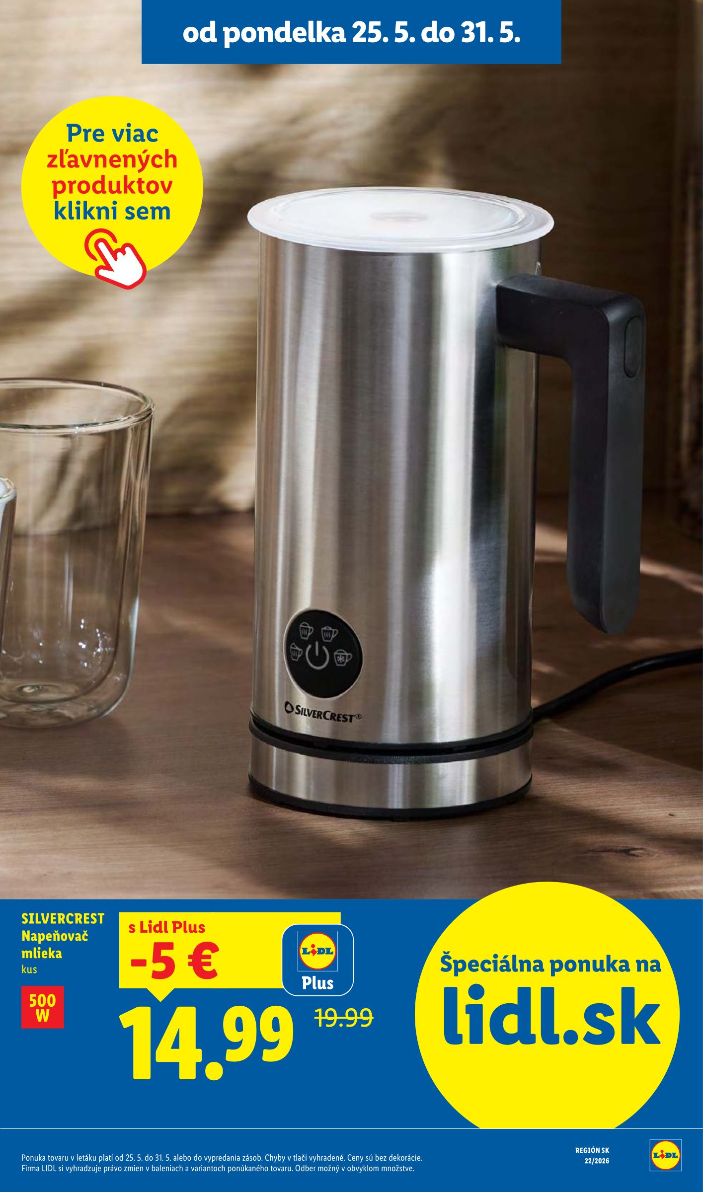 lidl - Nový Lidl leták od pondelka, 25.05.2026 do nedele, 31.05.2026 - page: 11