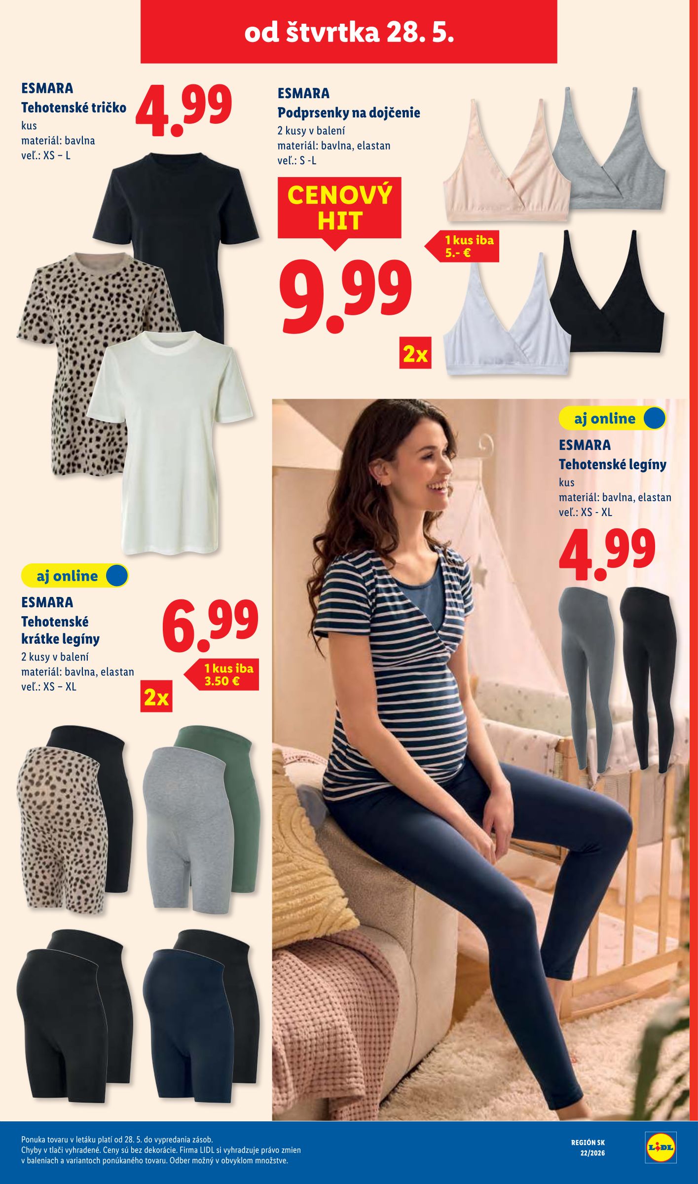 lidl - Nový Lidl leták od pondelka, 25.05.2026 do nedele, 31.05.2026 - page: 99