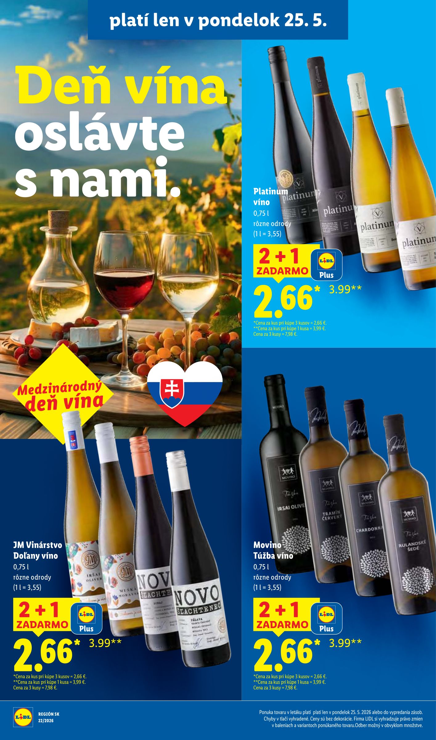 lidl - Nový Lidl leták od pondelka, 25.05.2026 do nedele, 31.05.2026 - page: 25