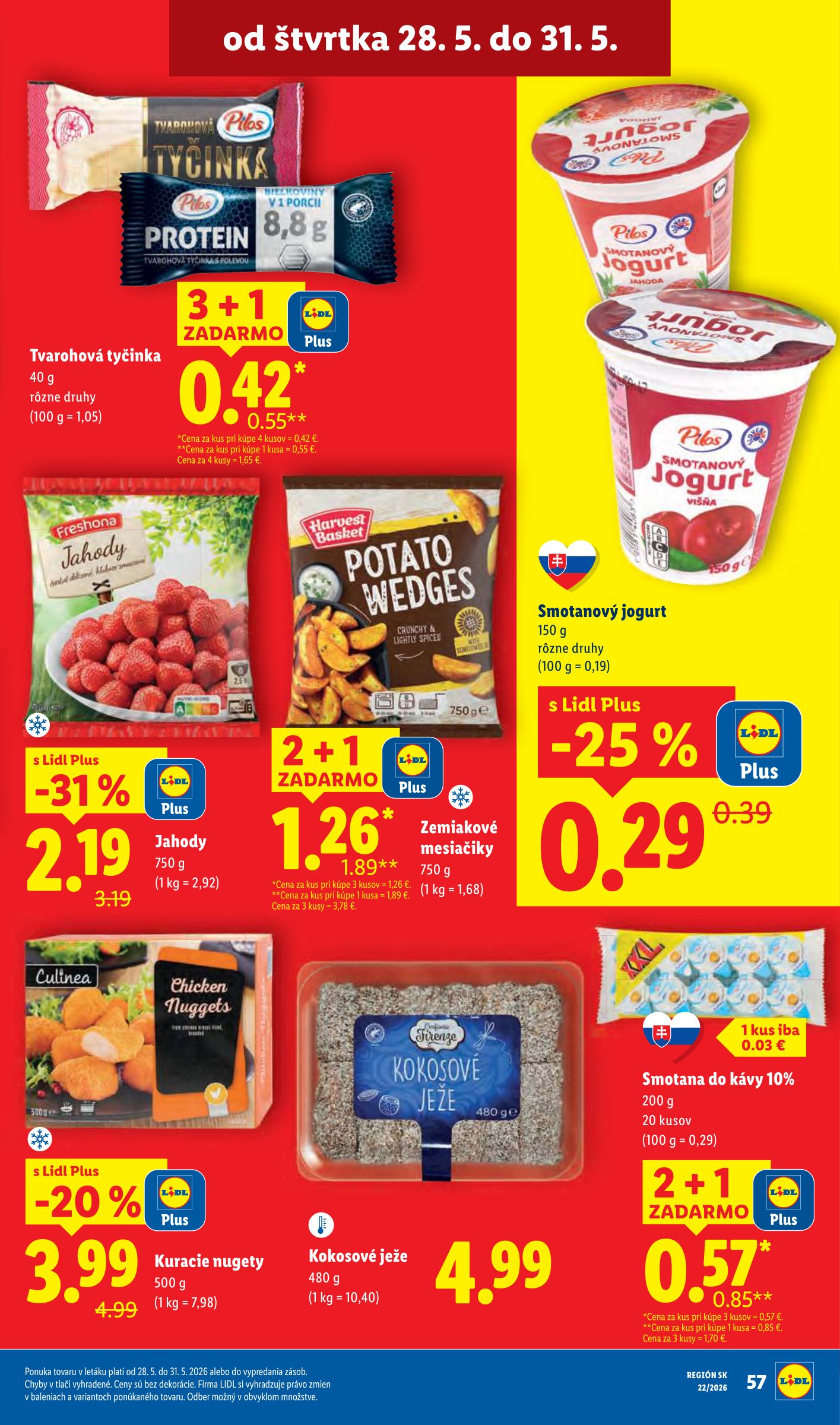 lidl - Nový Lidl leták od pondelka, 25.05.2026 do nedele, 31.05.2026 - page: 81