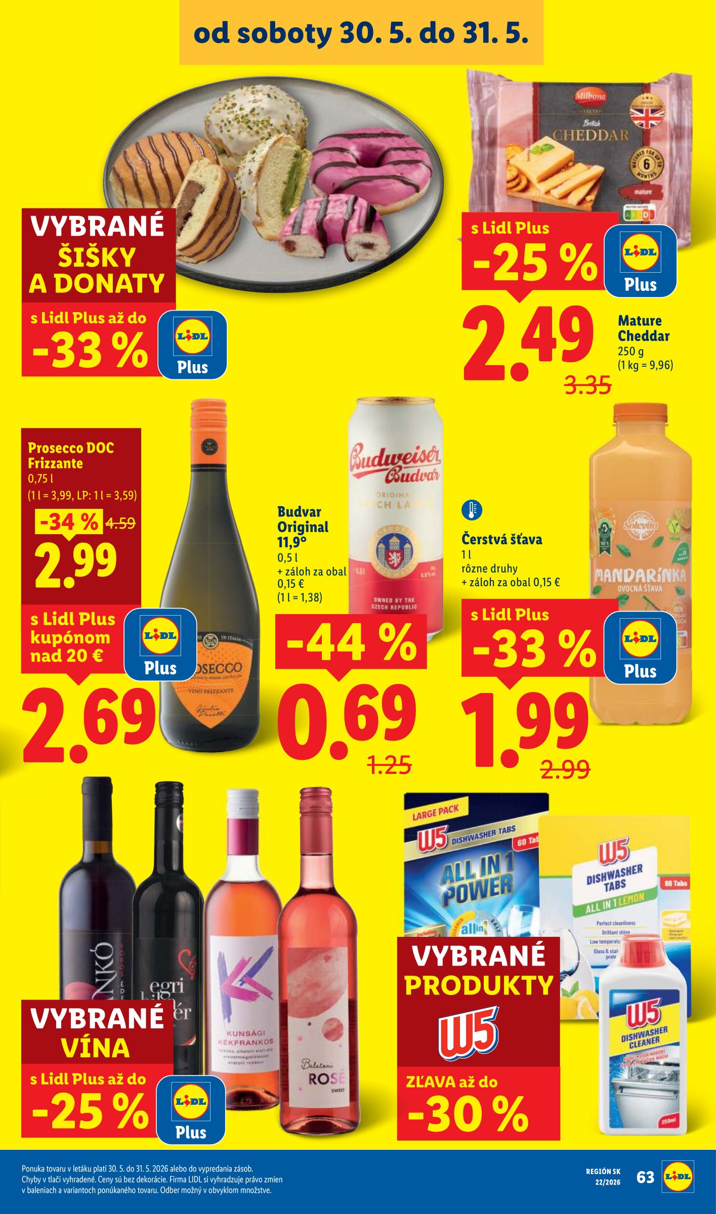 lidl - Nový Lidl leták od pondelka, 25.05.2026 do nedele, 31.05.2026 - page: 105